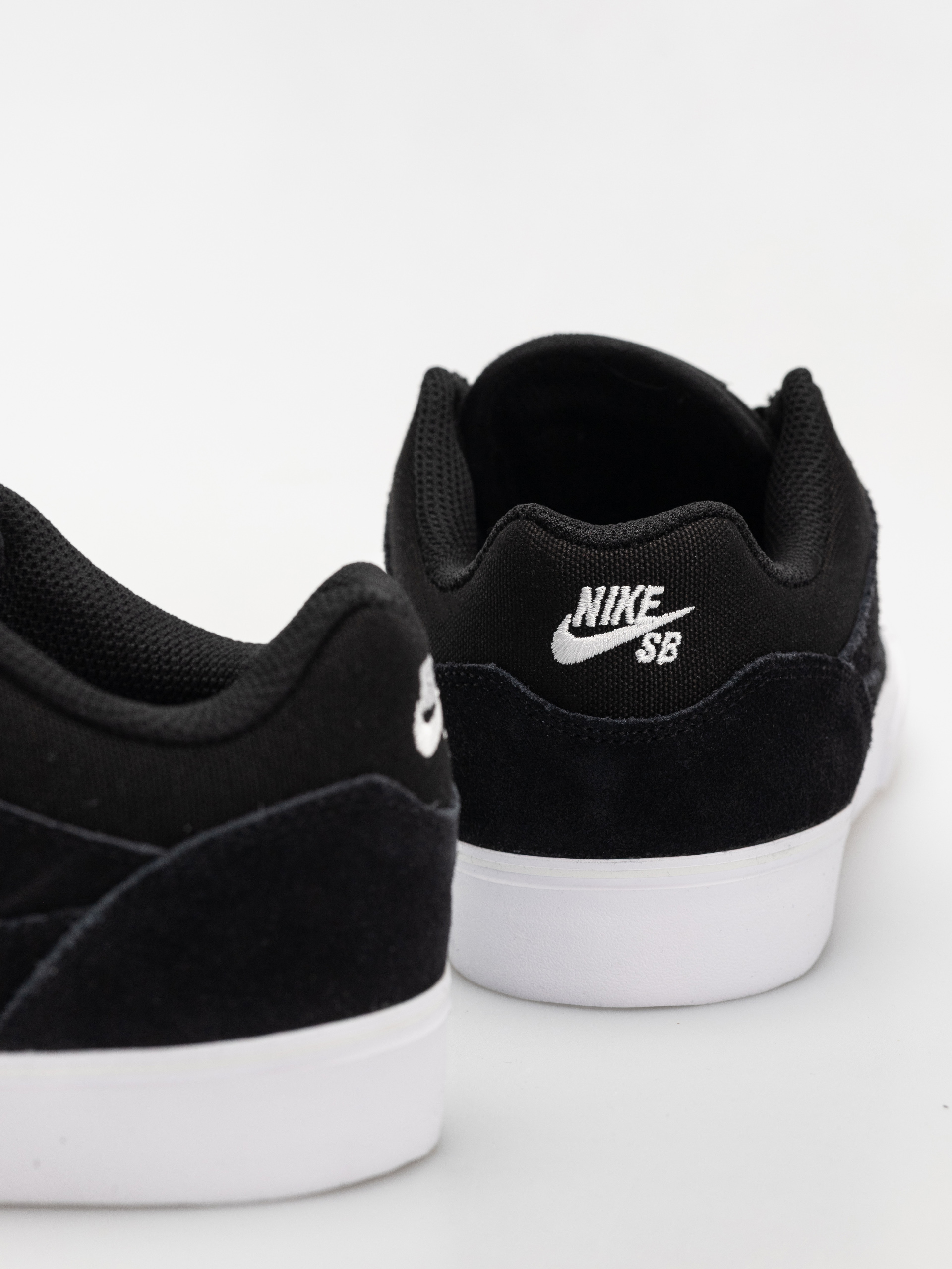 Buty Nike SB Malor JR (black/white black white)