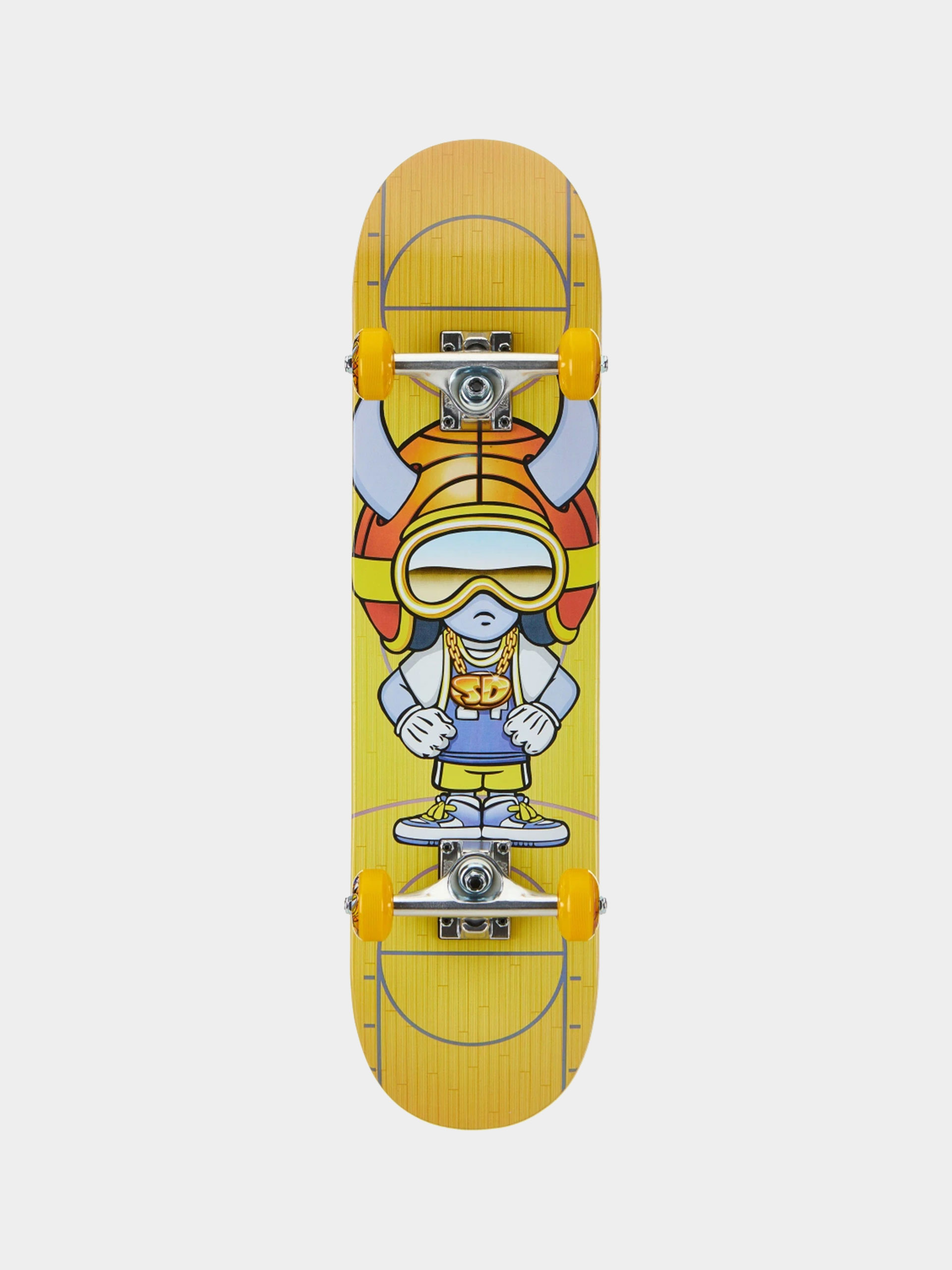 Deskorolka Speed Demons Baller Soft (yellow)
