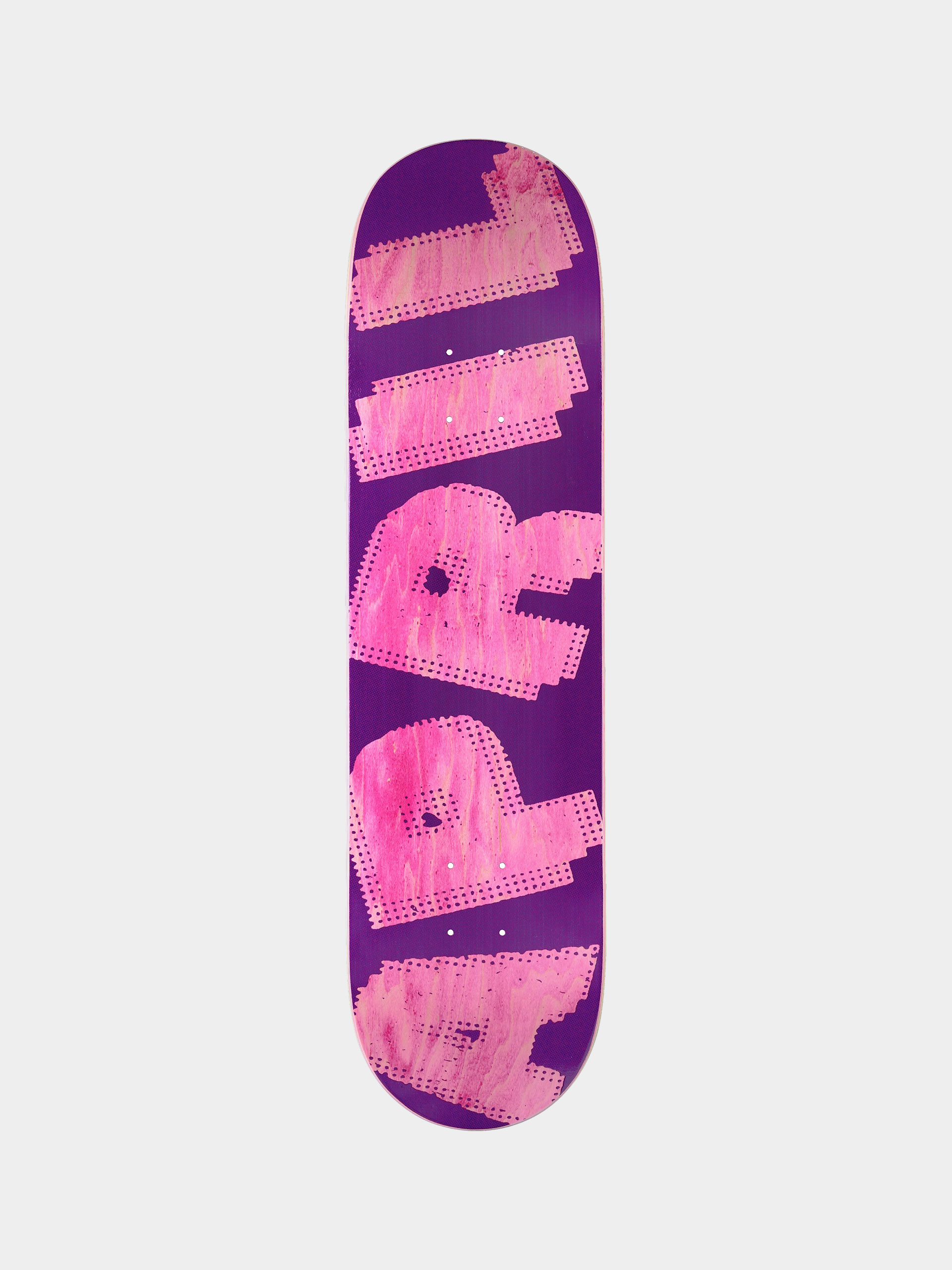 Deck April Skateboards Ap Halftone (pink/purple)