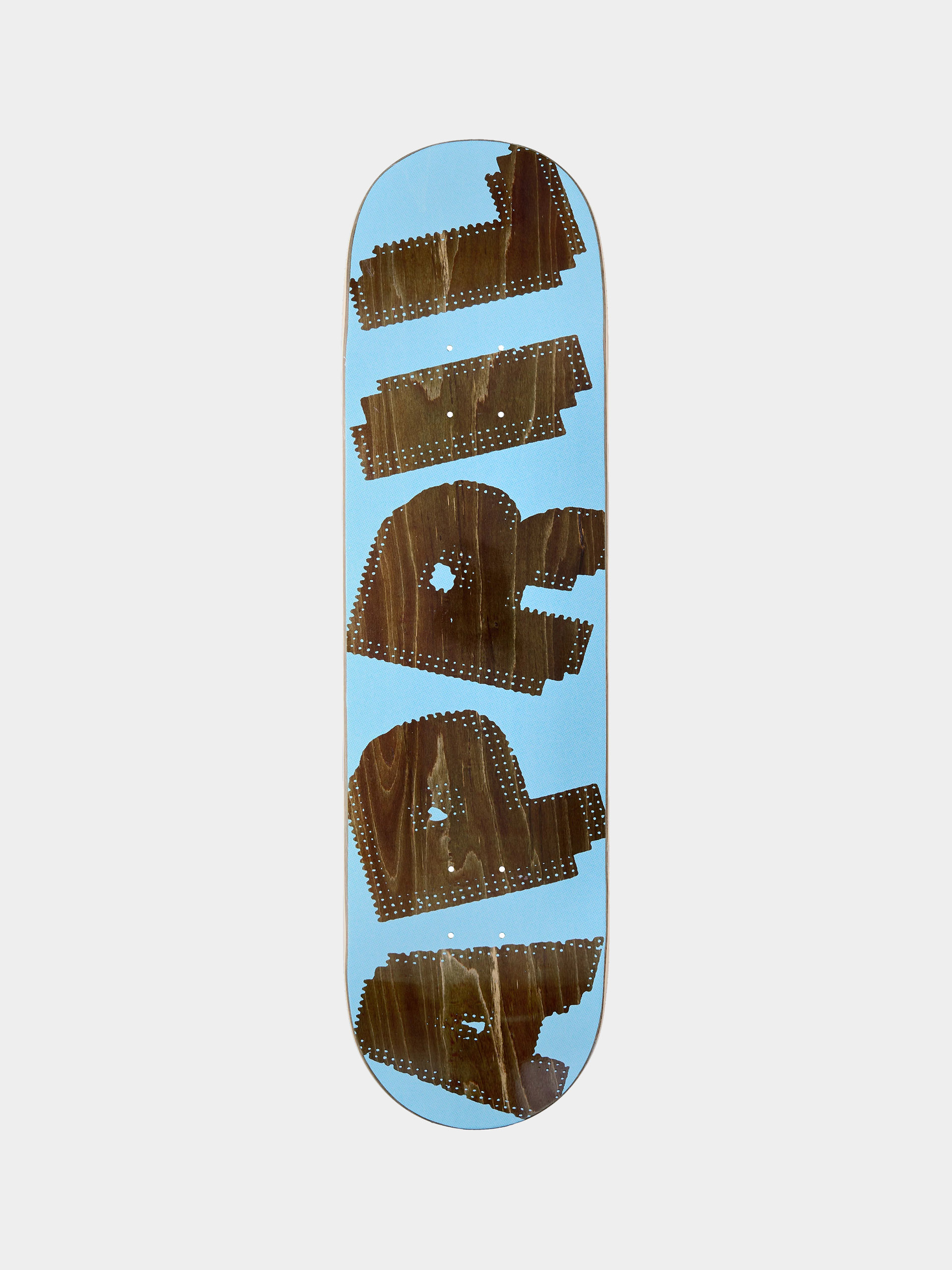 Deck April Skateboards Ap Halftone (brown/blue)