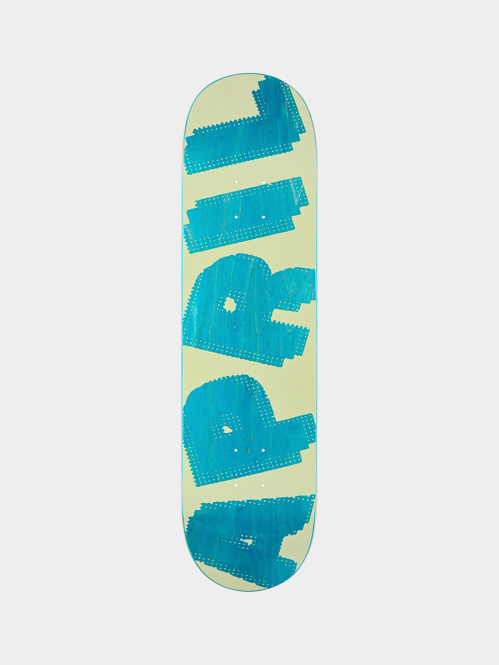 Deck April Skateboards Ap Halftone (blue/yellow)