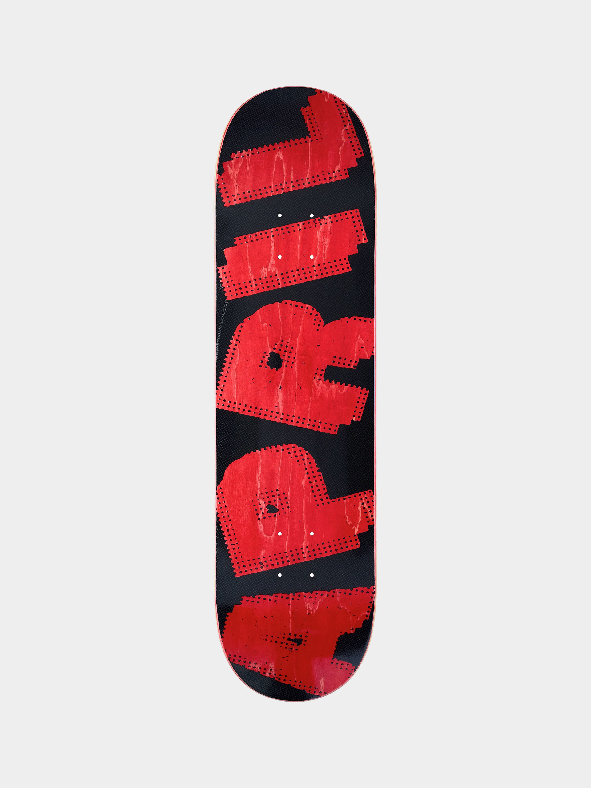 Deck April Skateboards Ap Halftone (red/black)