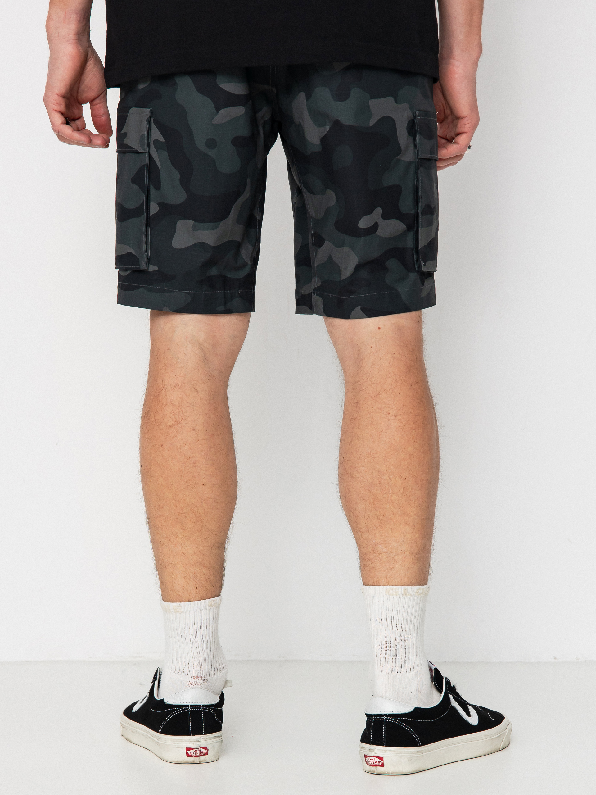 Szorty Fox Slambozo Camo 3.0 (black camo)