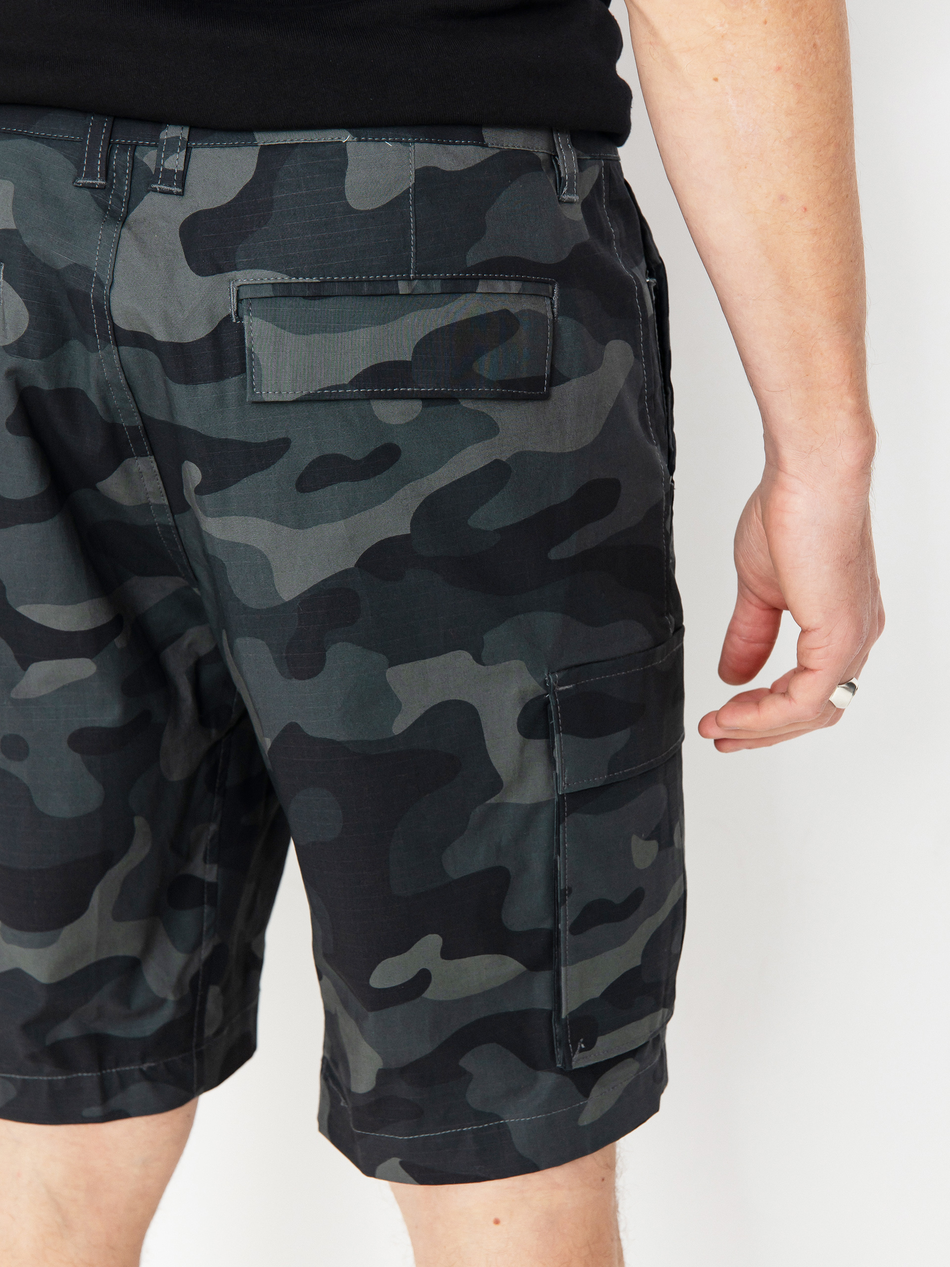 Szorty Fox Slambozo Camo 3.0 (black camo)
