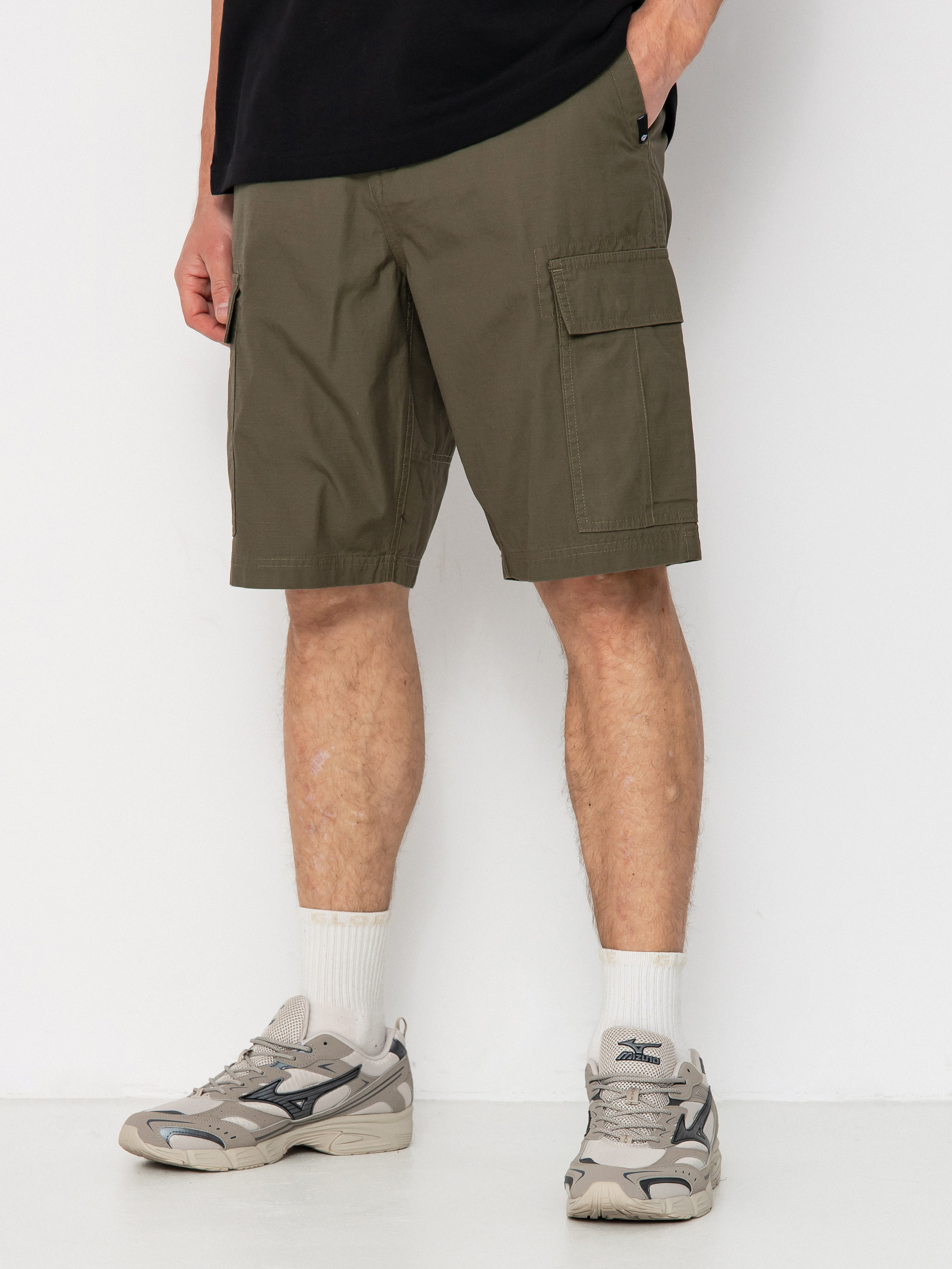Szorty Volcom Strange Tripper Cargo 22 (wintermoss)
