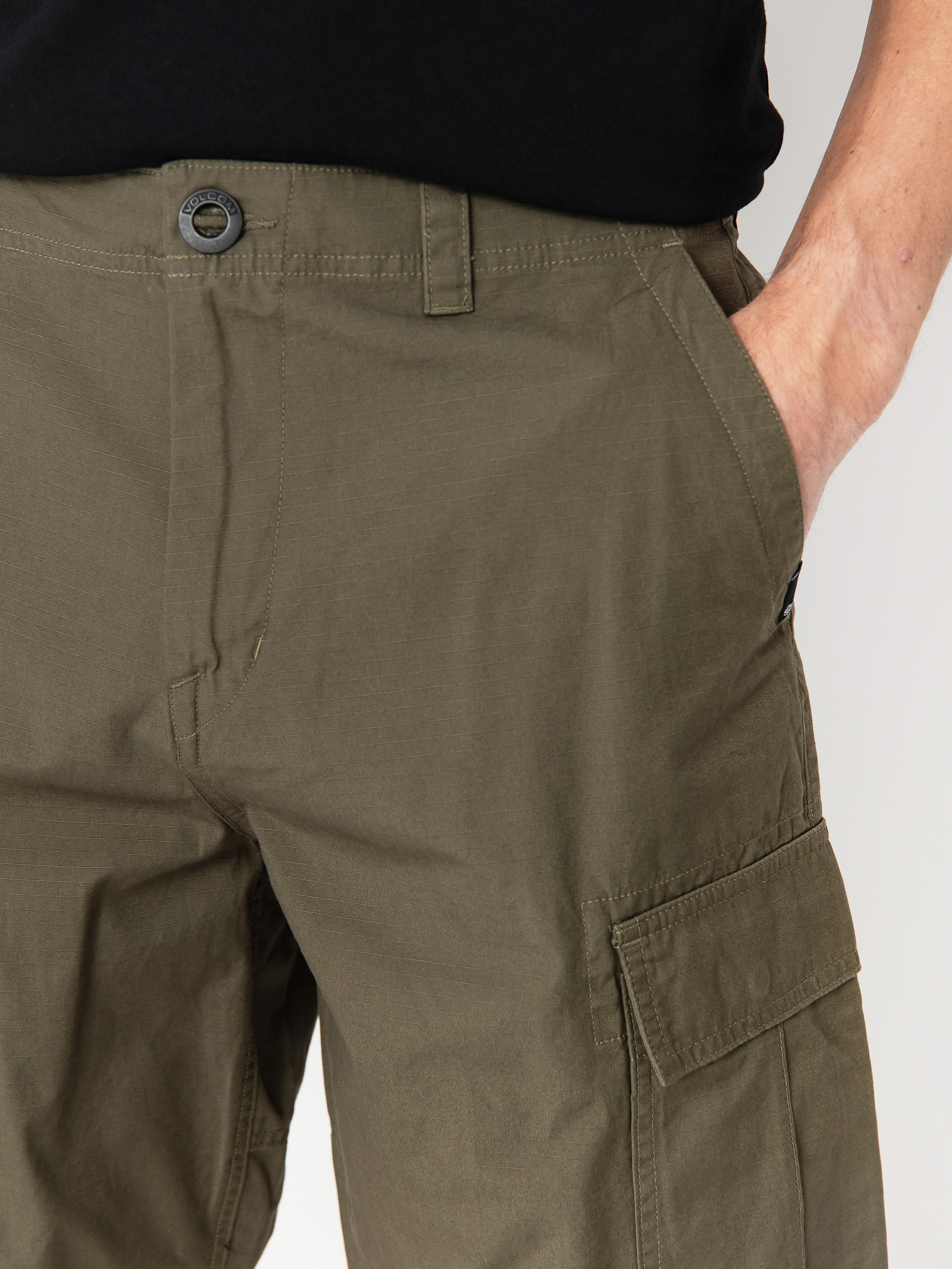 Szorty Volcom Strange Tripper Cargo 22 (wintermoss)