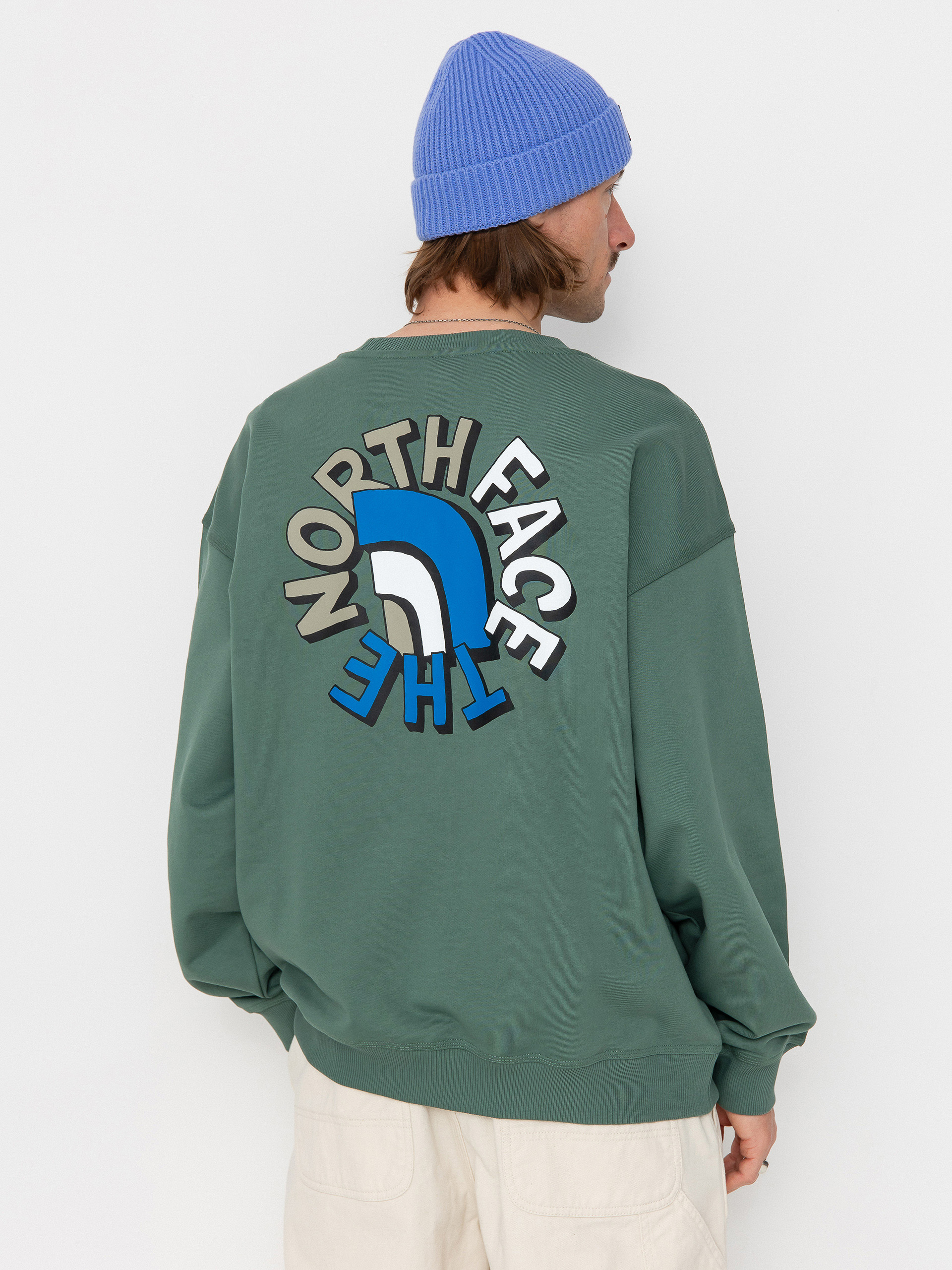 Bluza The North Face Nse Oversized (duck green)