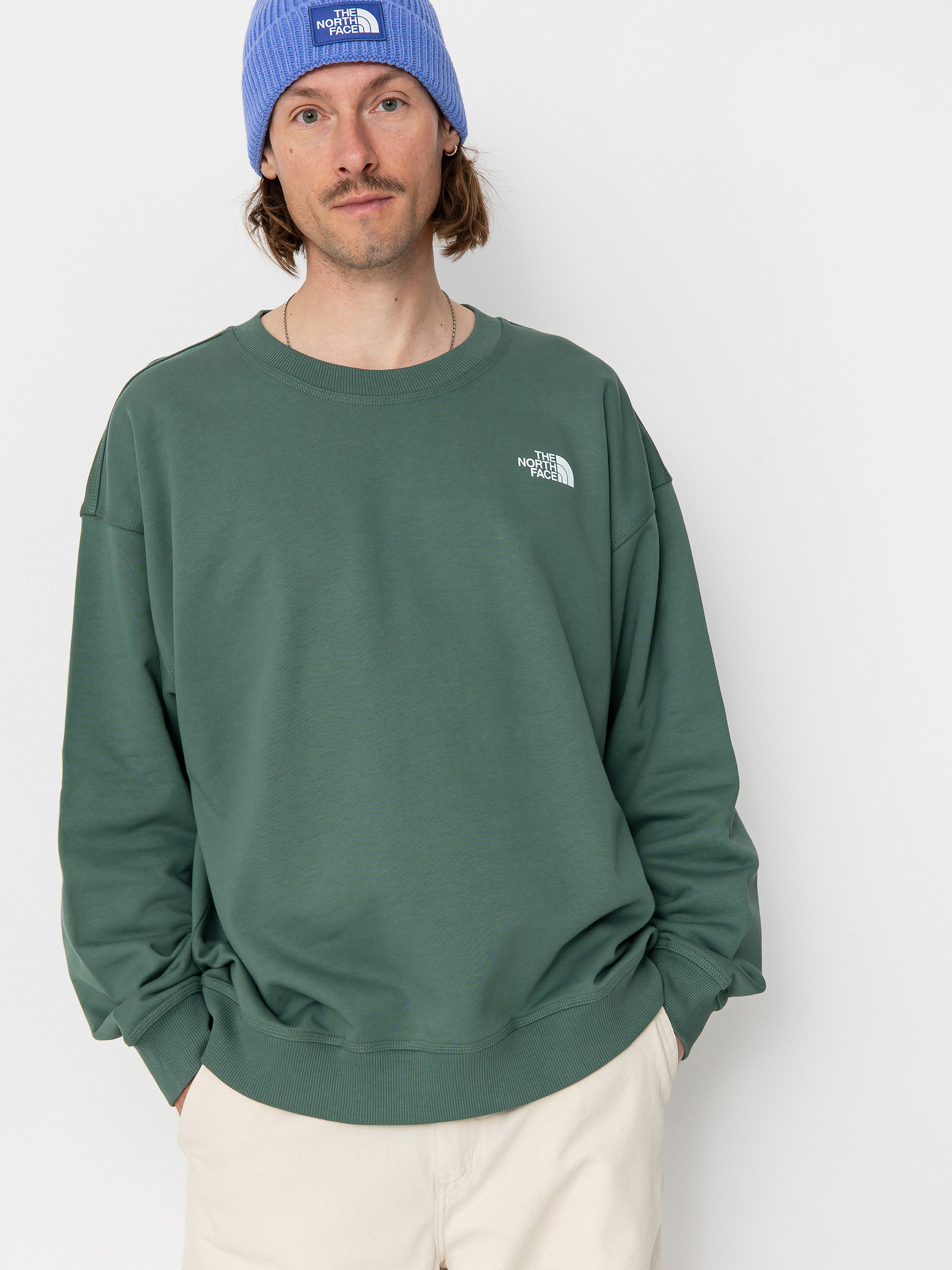 Bluza The North Face Nse Oversized (duck green)