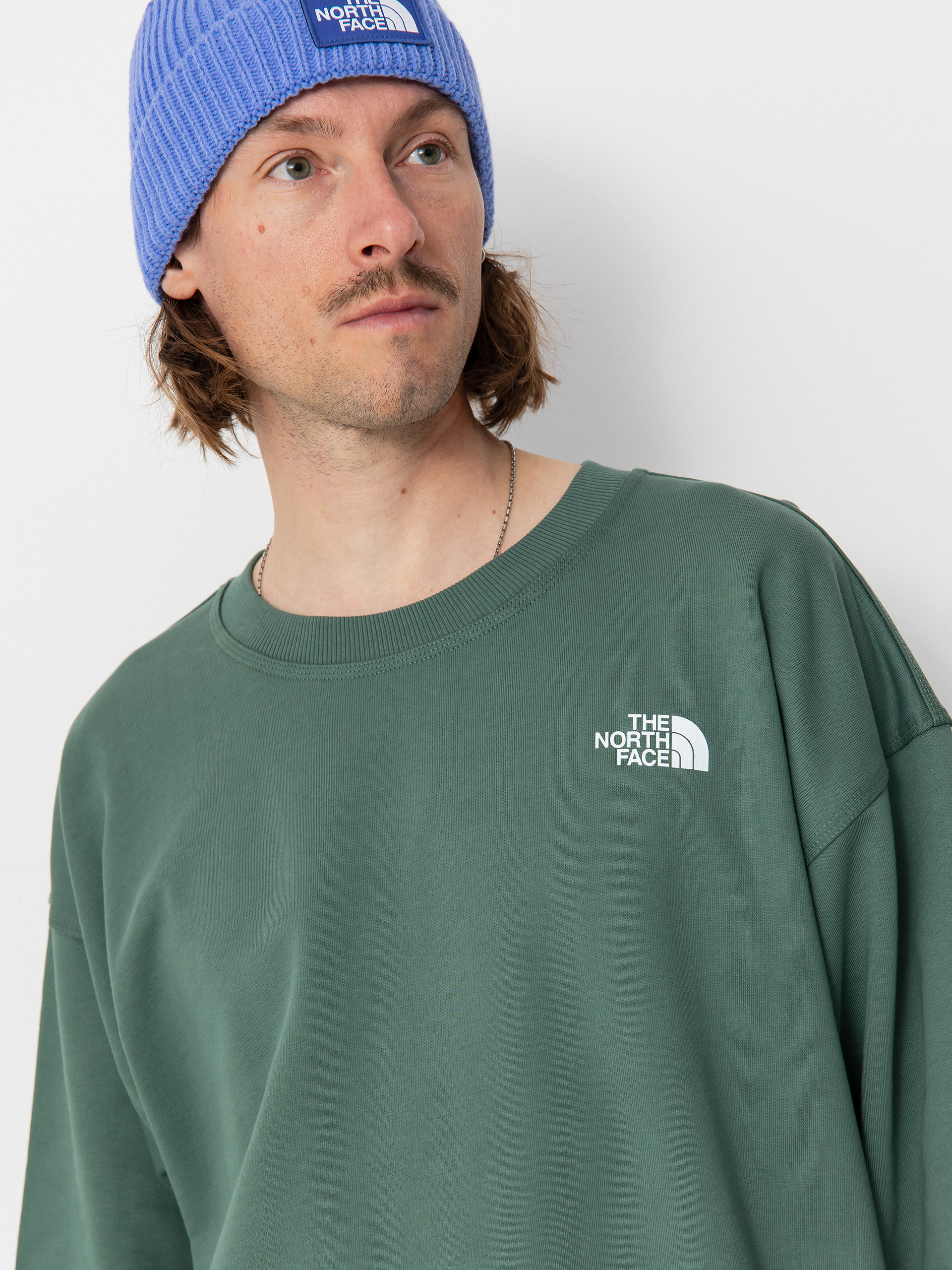 Bluza The North Face Nse Oversized (duck green)