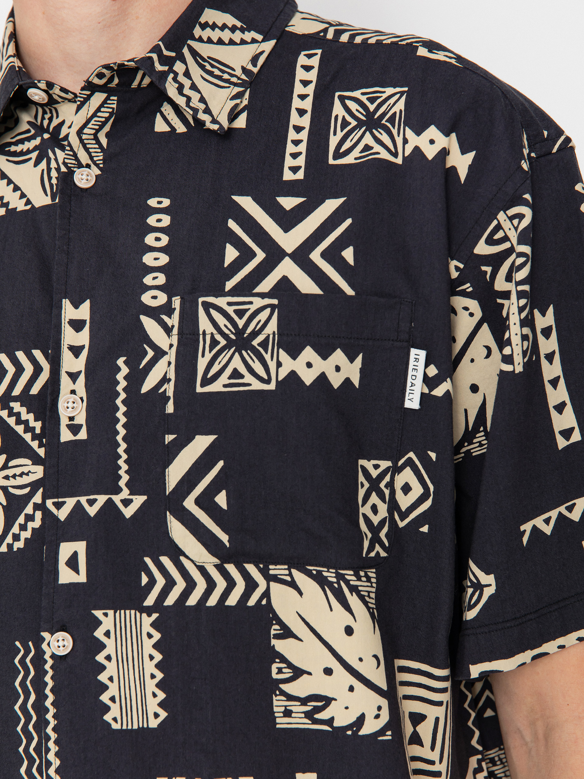 Koszula Iriedaily Resorio (black)