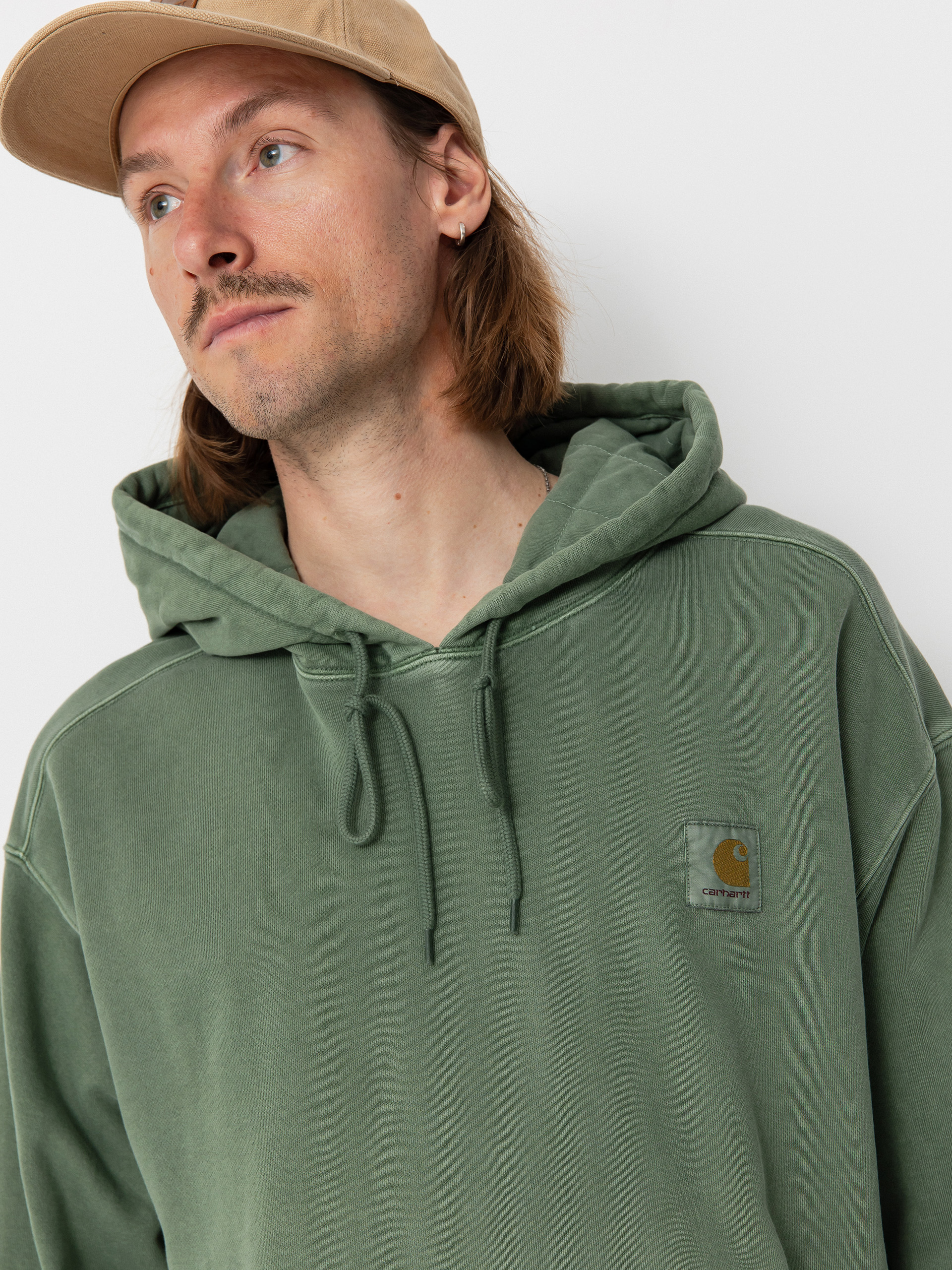 Bluza z kapturem Carhartt WIP Nelson HD (park)