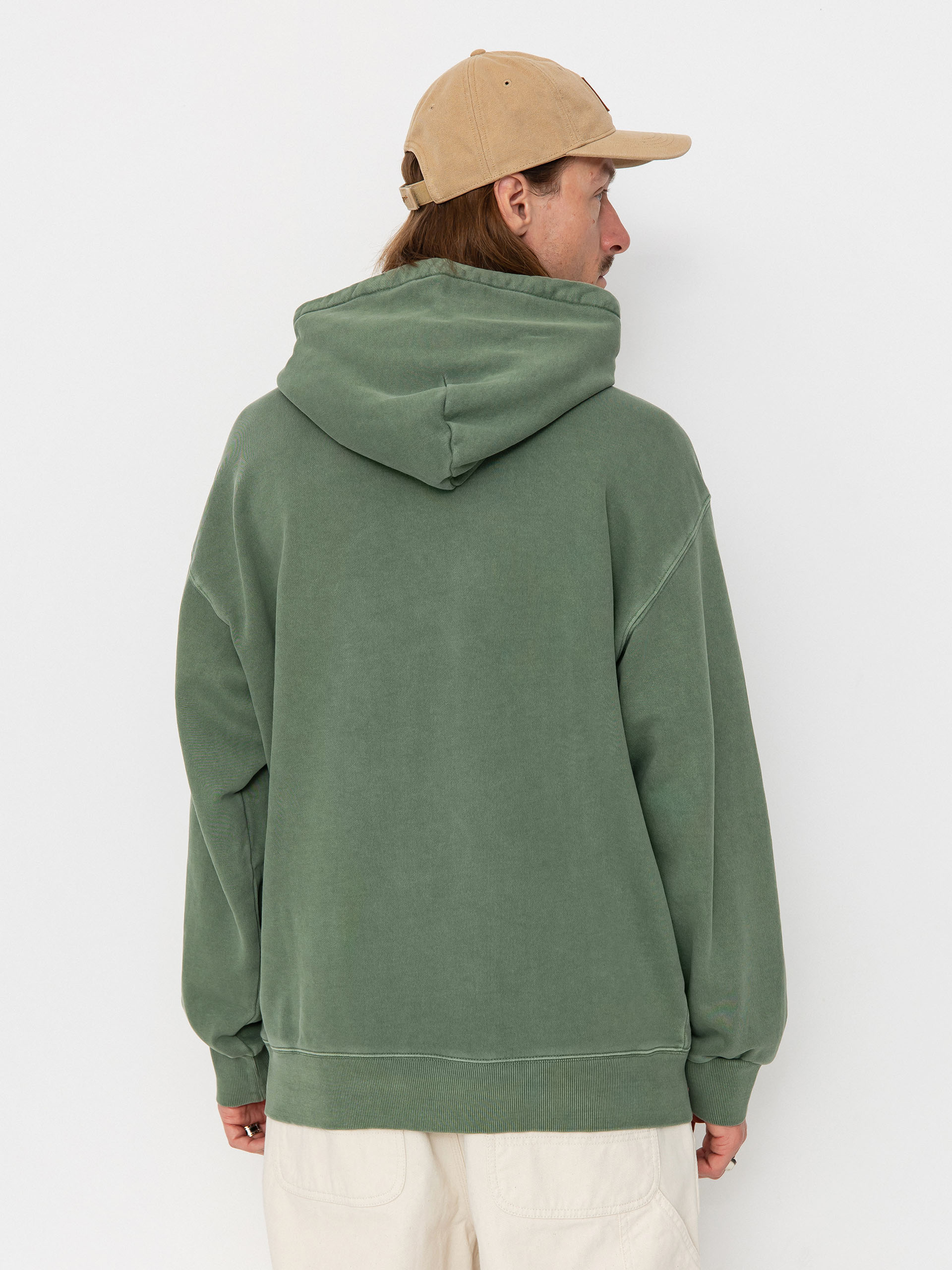 Bluza z kapturem Carhartt WIP Nelson HD (park)