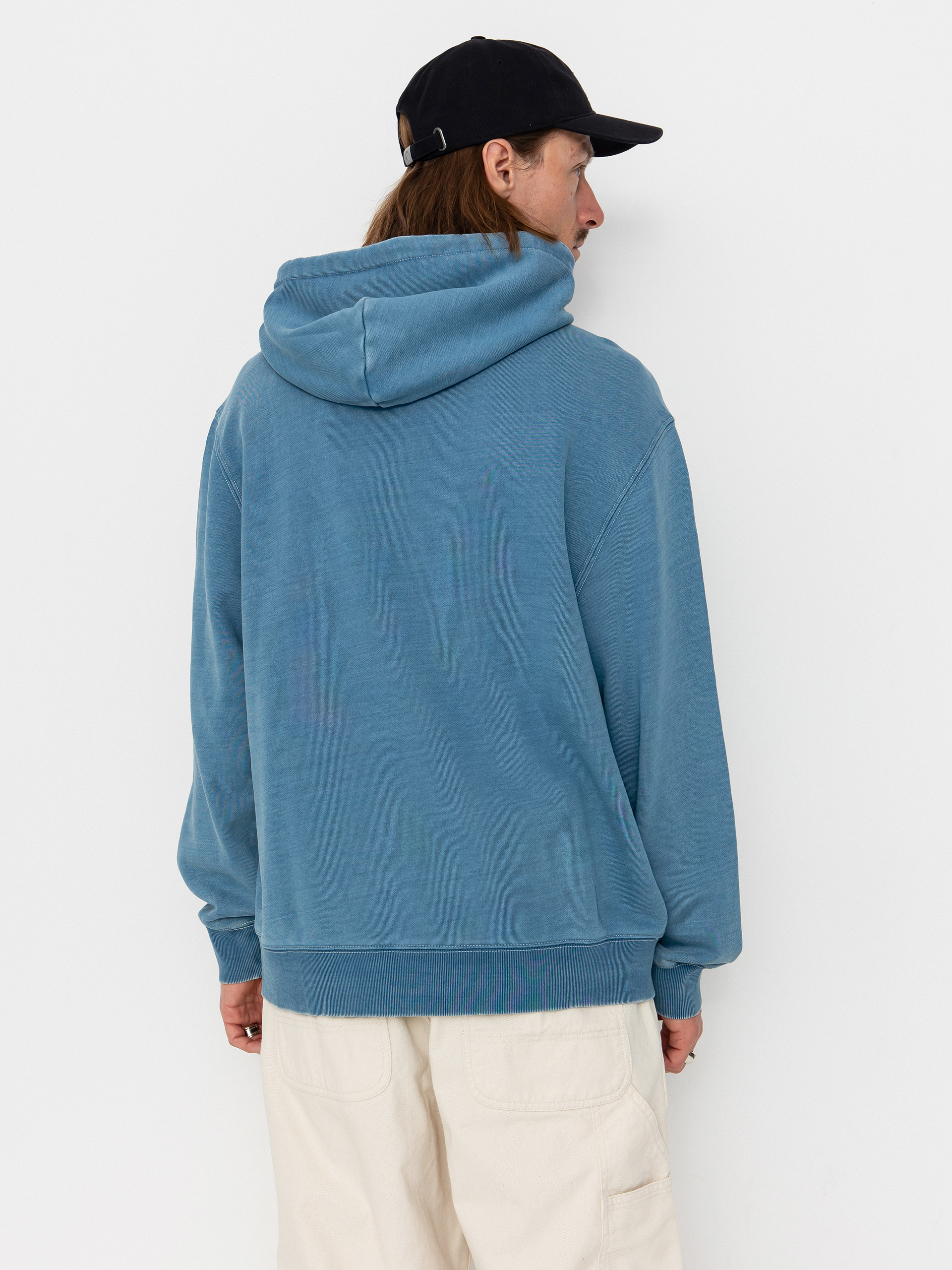 Bluza z kapturem Carhartt WIP Ingo HD (light blue)