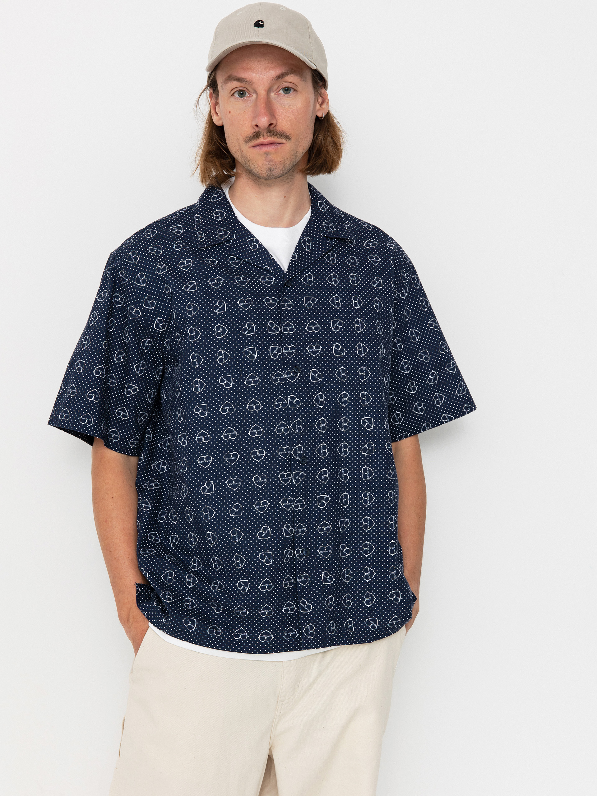 Koszula Carhartt WIP Furoshiki (furoshiki print/blue)