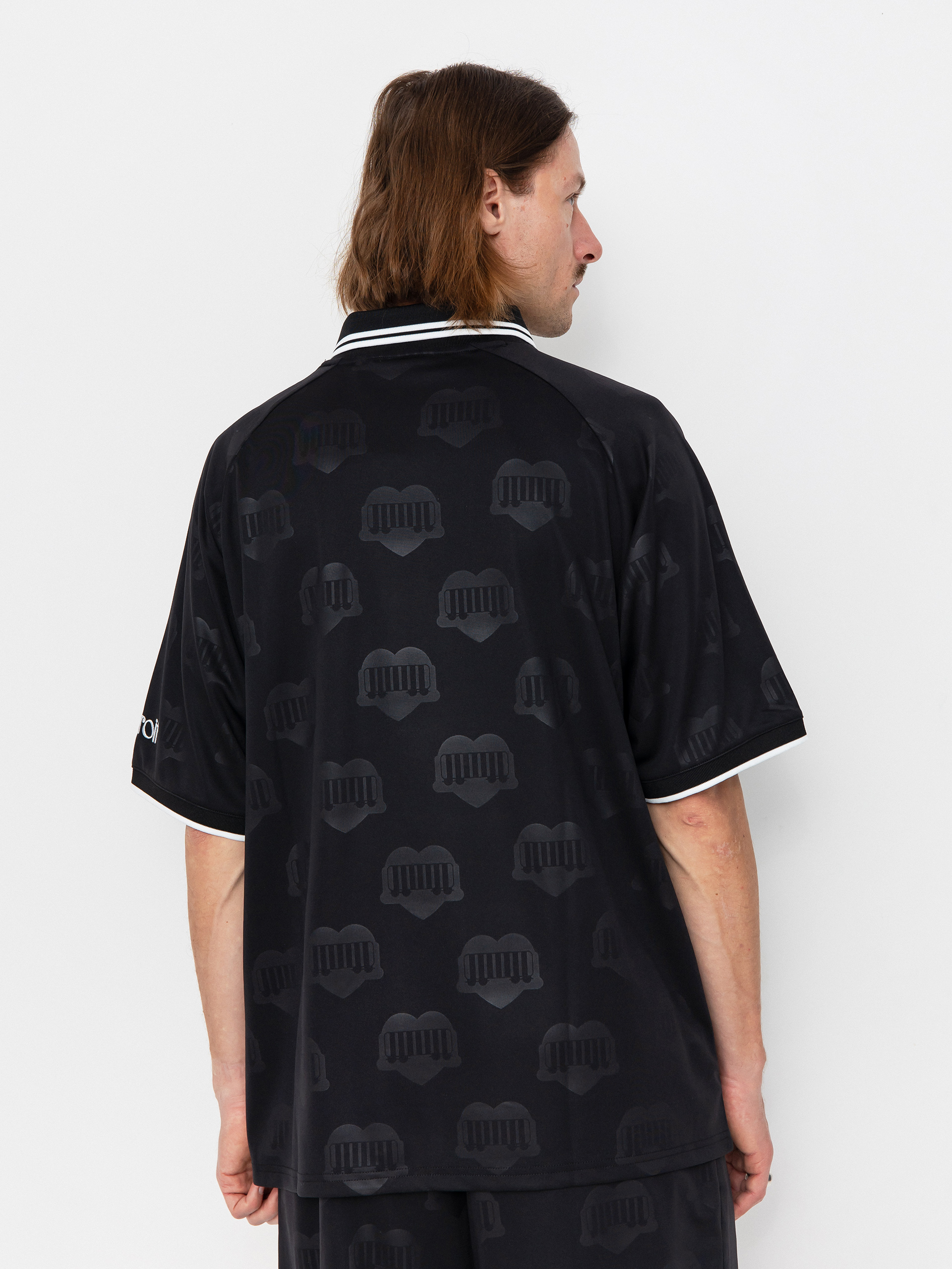 T-shirt Carhartt WIP Hartts Football - czarny (heart train