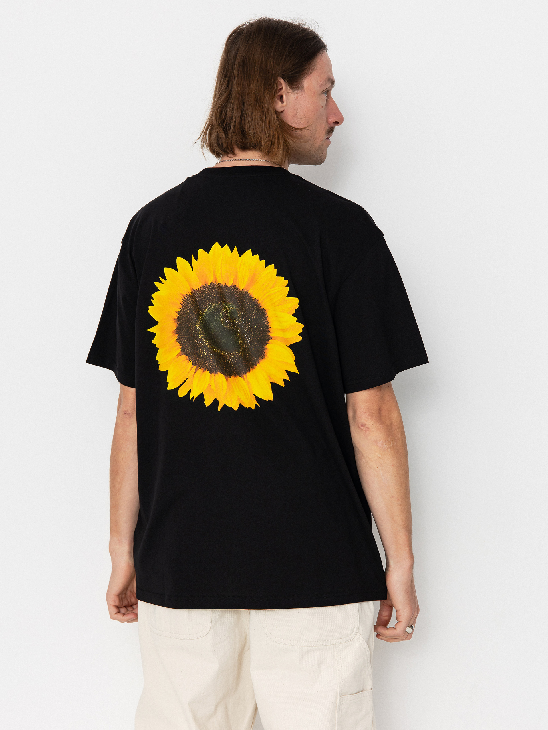T-shirt Carhartt WIP Sunflower (black)
