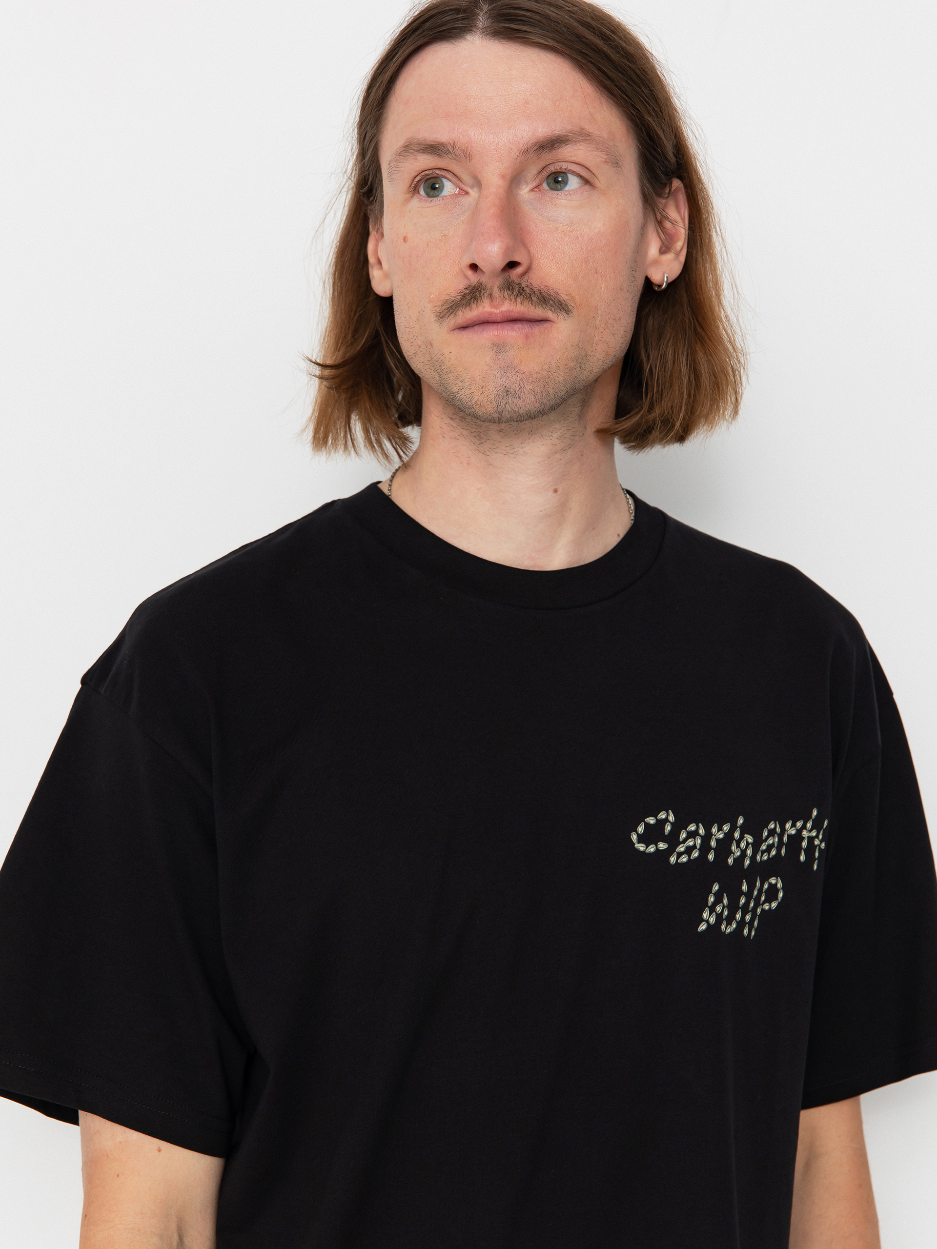 T-shirt Carhartt WIP Sunflower (black)