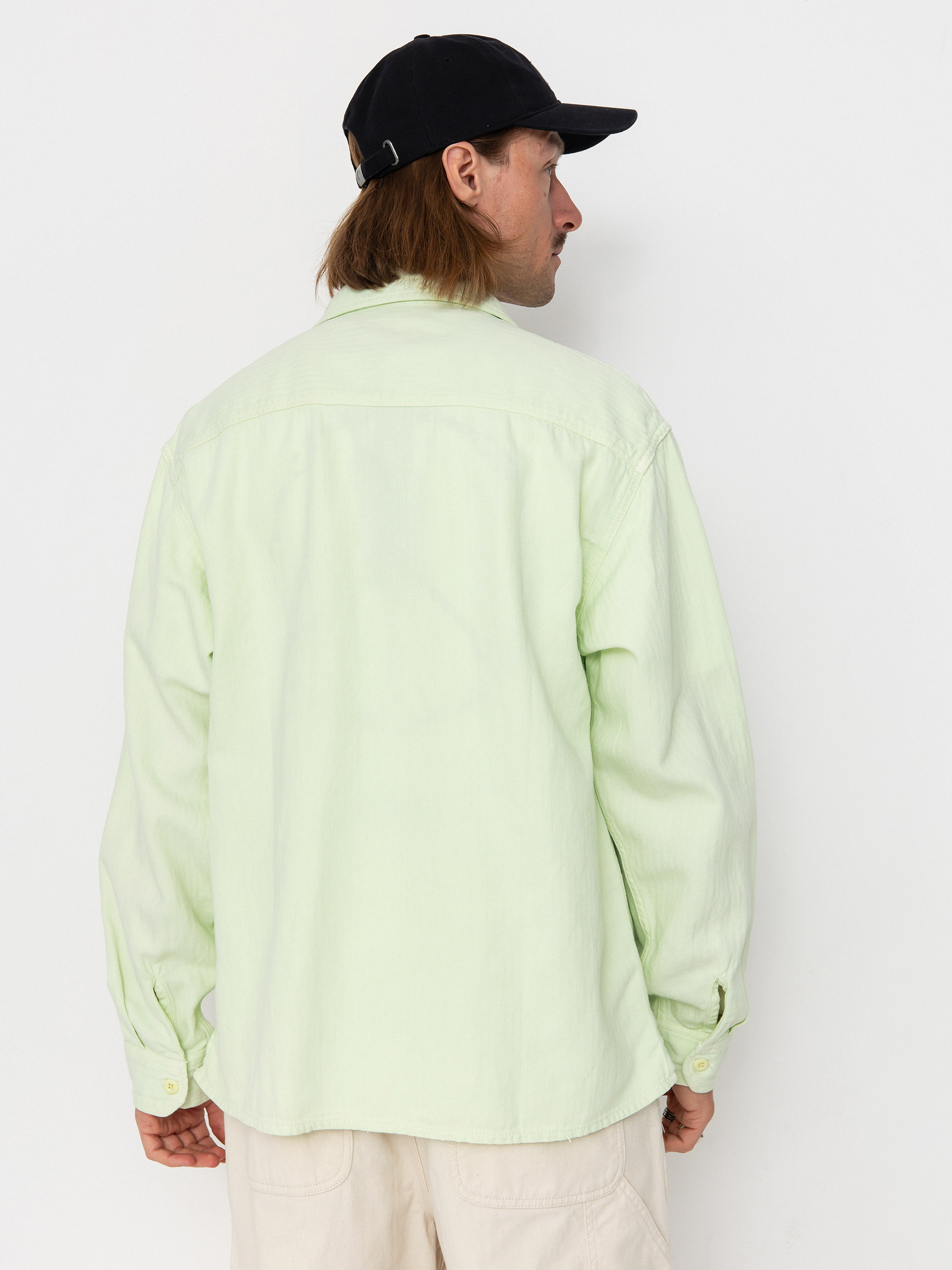 Kurtka Carhartt WIP Rainer (air green)