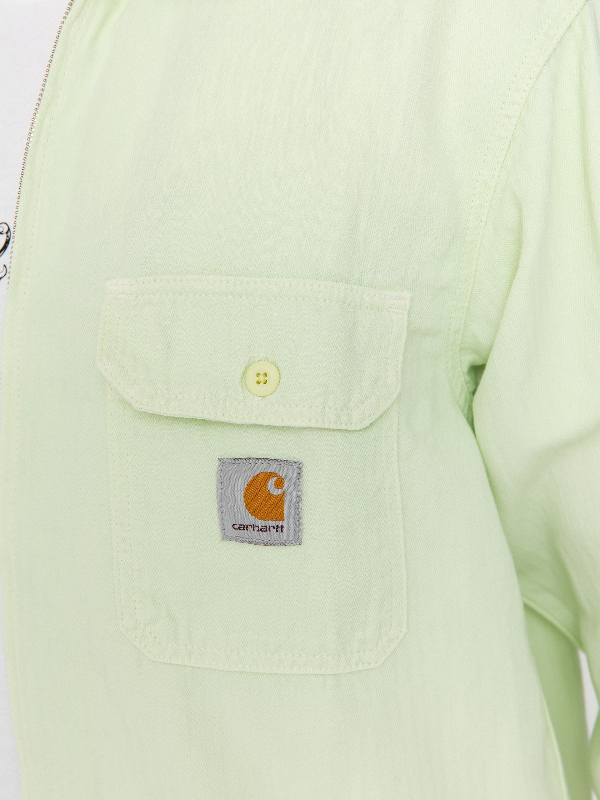 Kurtka Carhartt WIP Rainer (air green)