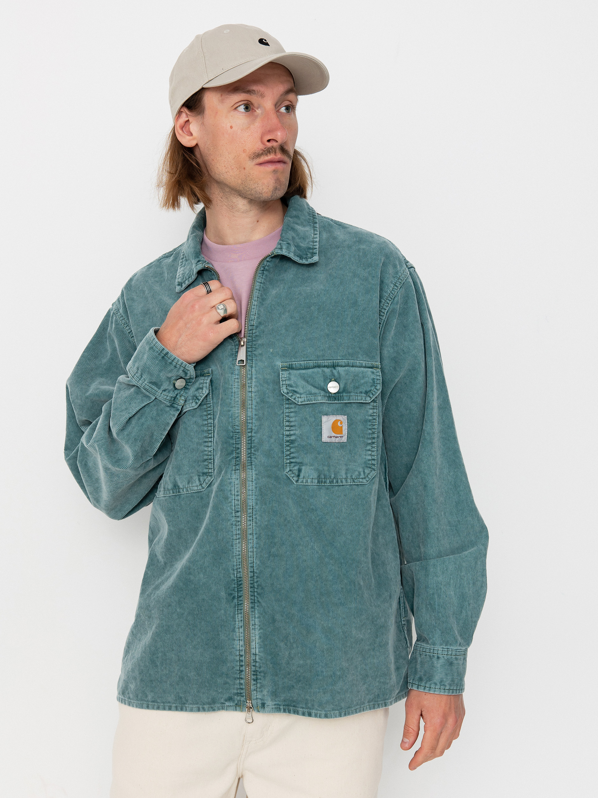 Kurtka Carhartt WIP Reynold (silver pine)