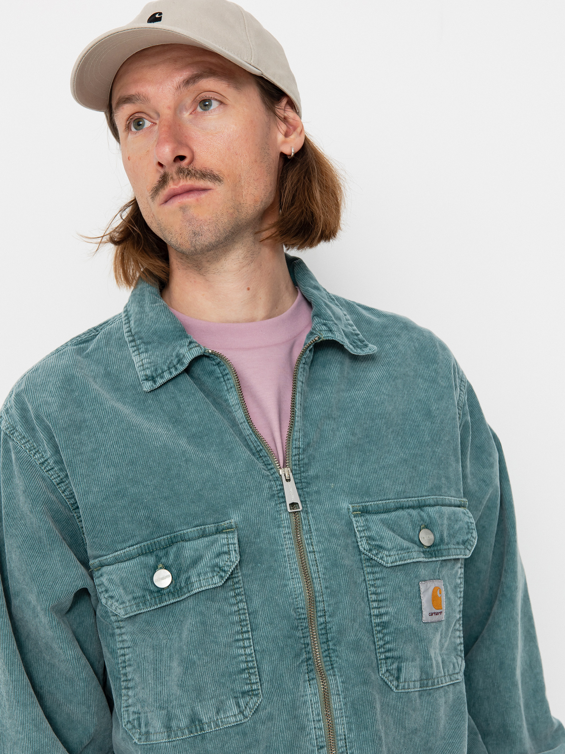 Kurtka Carhartt WIP Reynold (silver pine)