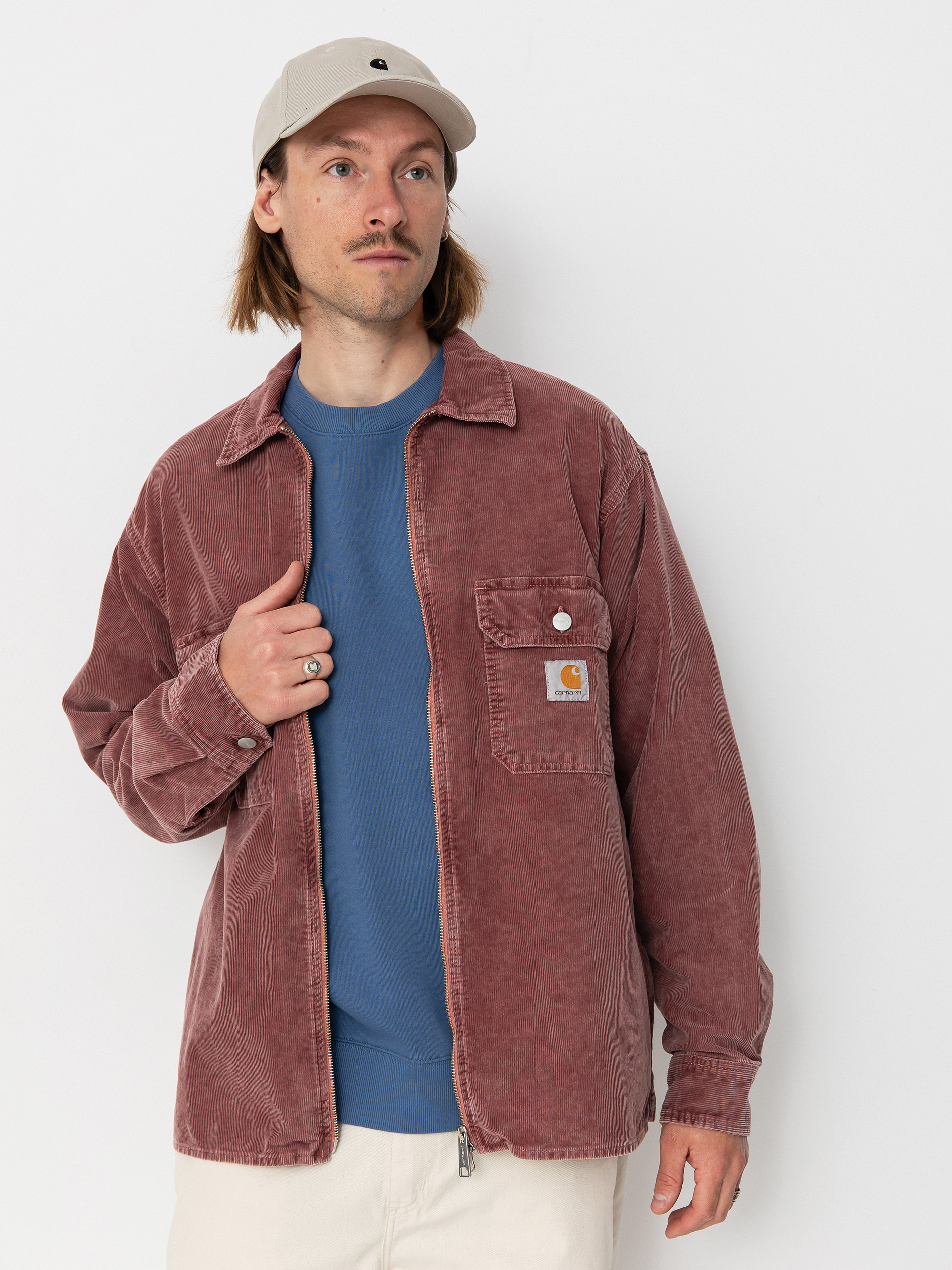 Kurtka Carhartt WIP Reynold (dusky pink)