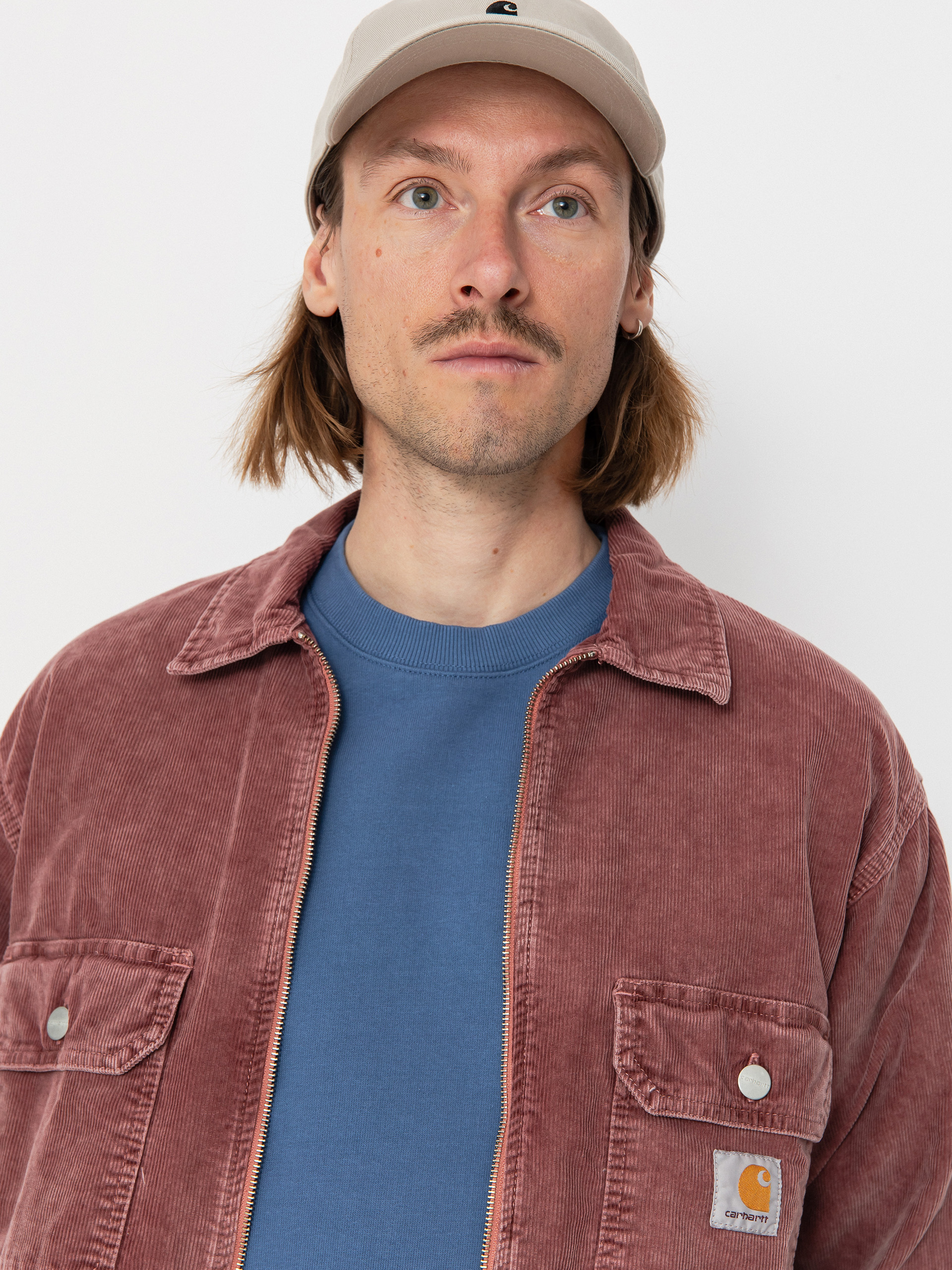 Kurtka Carhartt WIP Reynold (dusky pink)