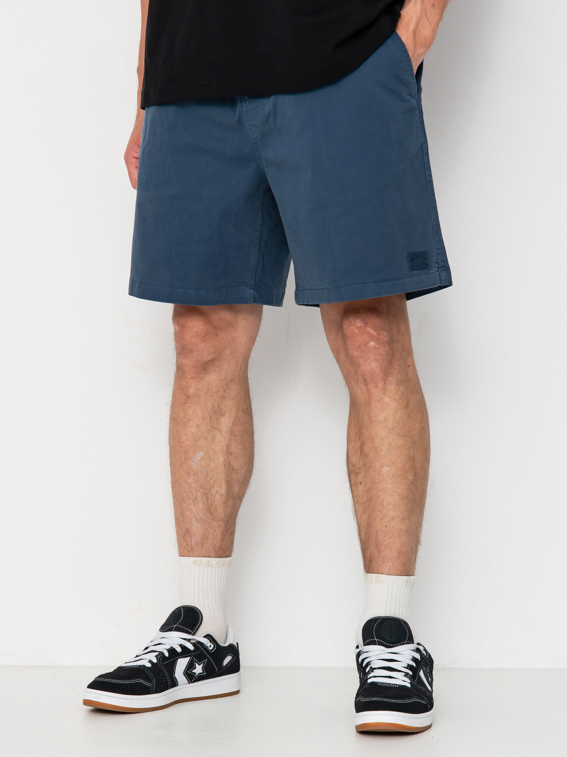 Szorty Brixton Everyday Vintage Wash (washed denim blue)