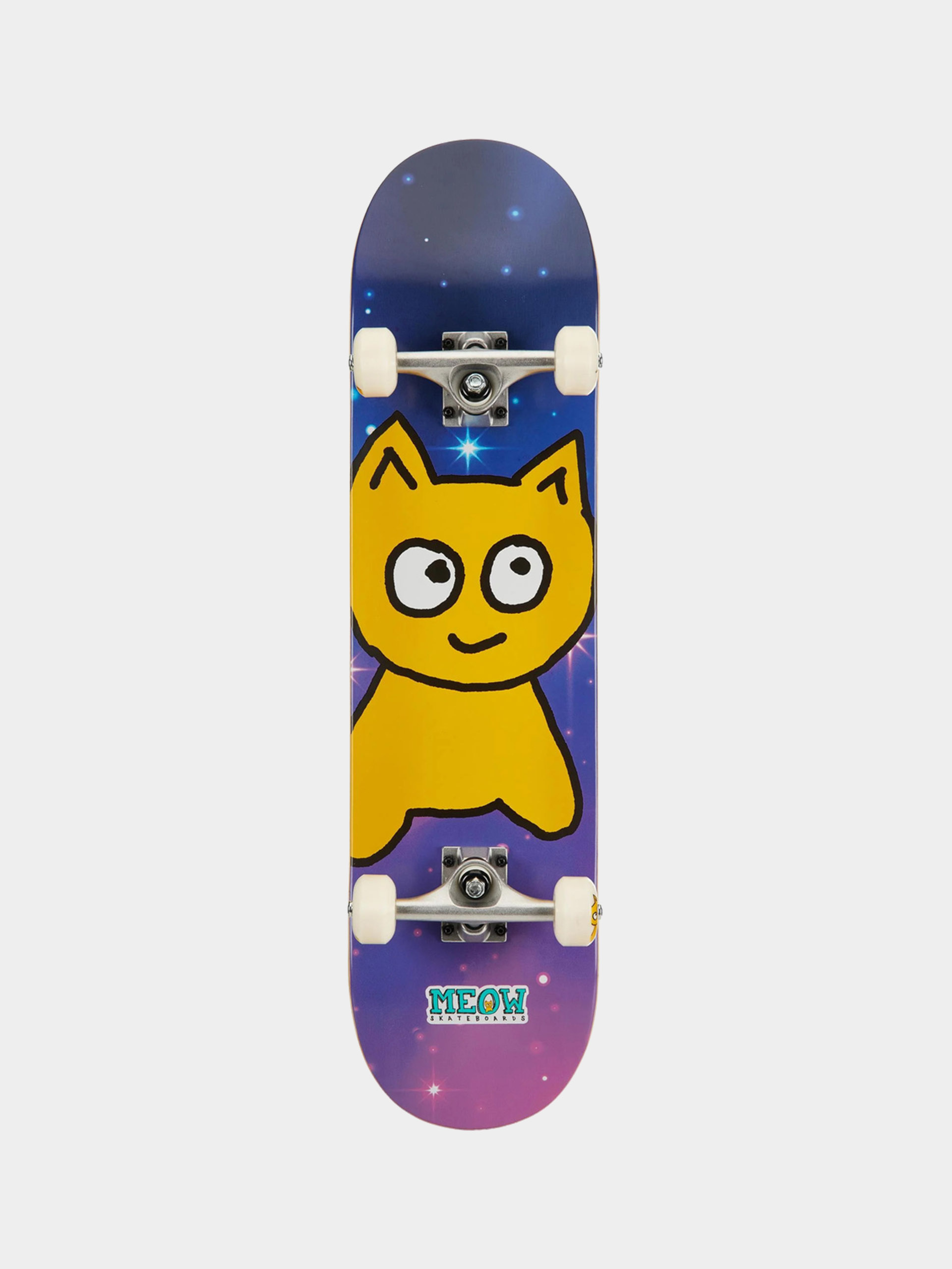 Deskorolka Meow Skateboards Big Cat (galaxy)