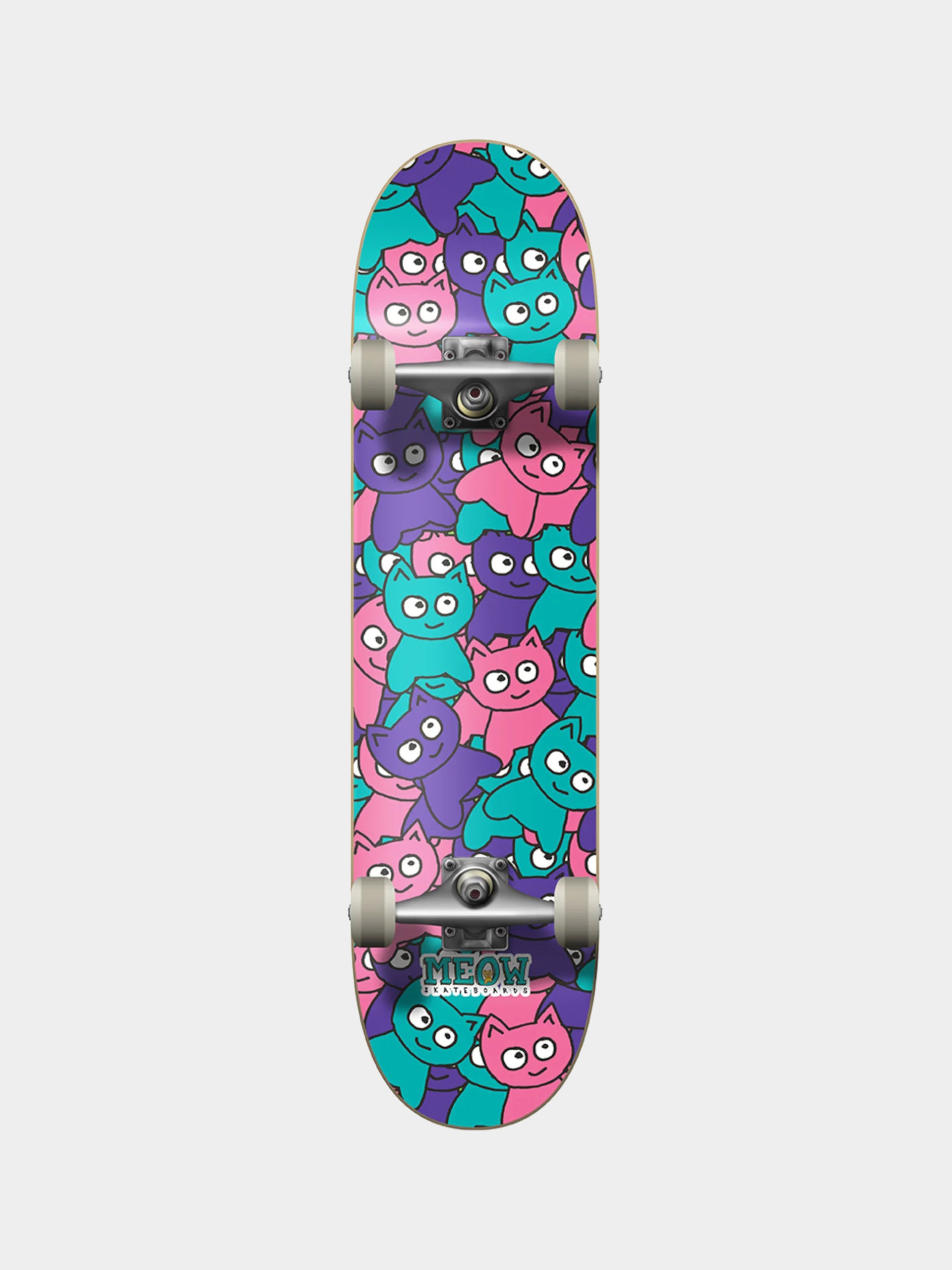 Deskorolka Meow Skateboards Sticker Pile (classic)