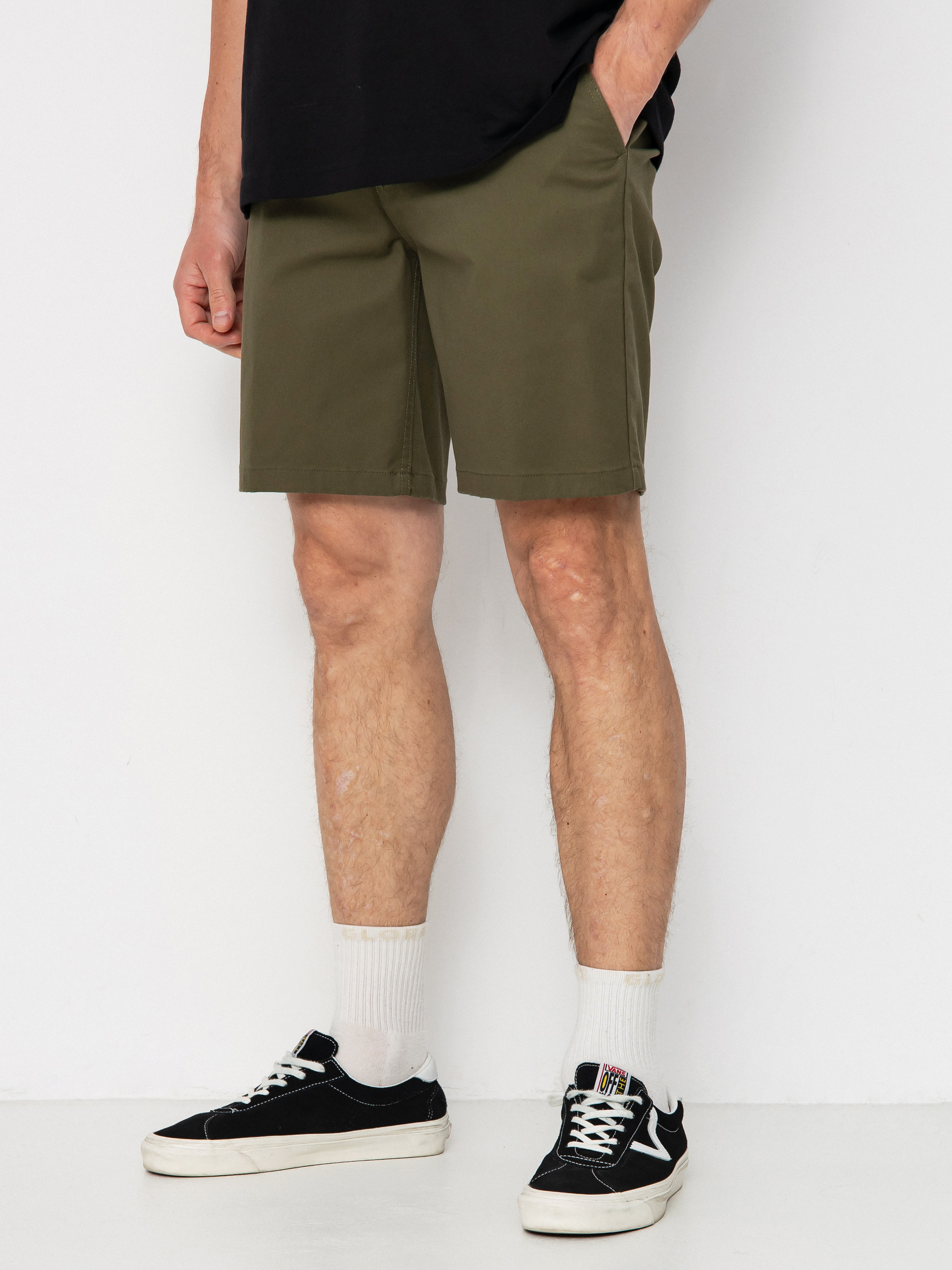 Szorty Brixton Choice Chino 19 (ivy green)