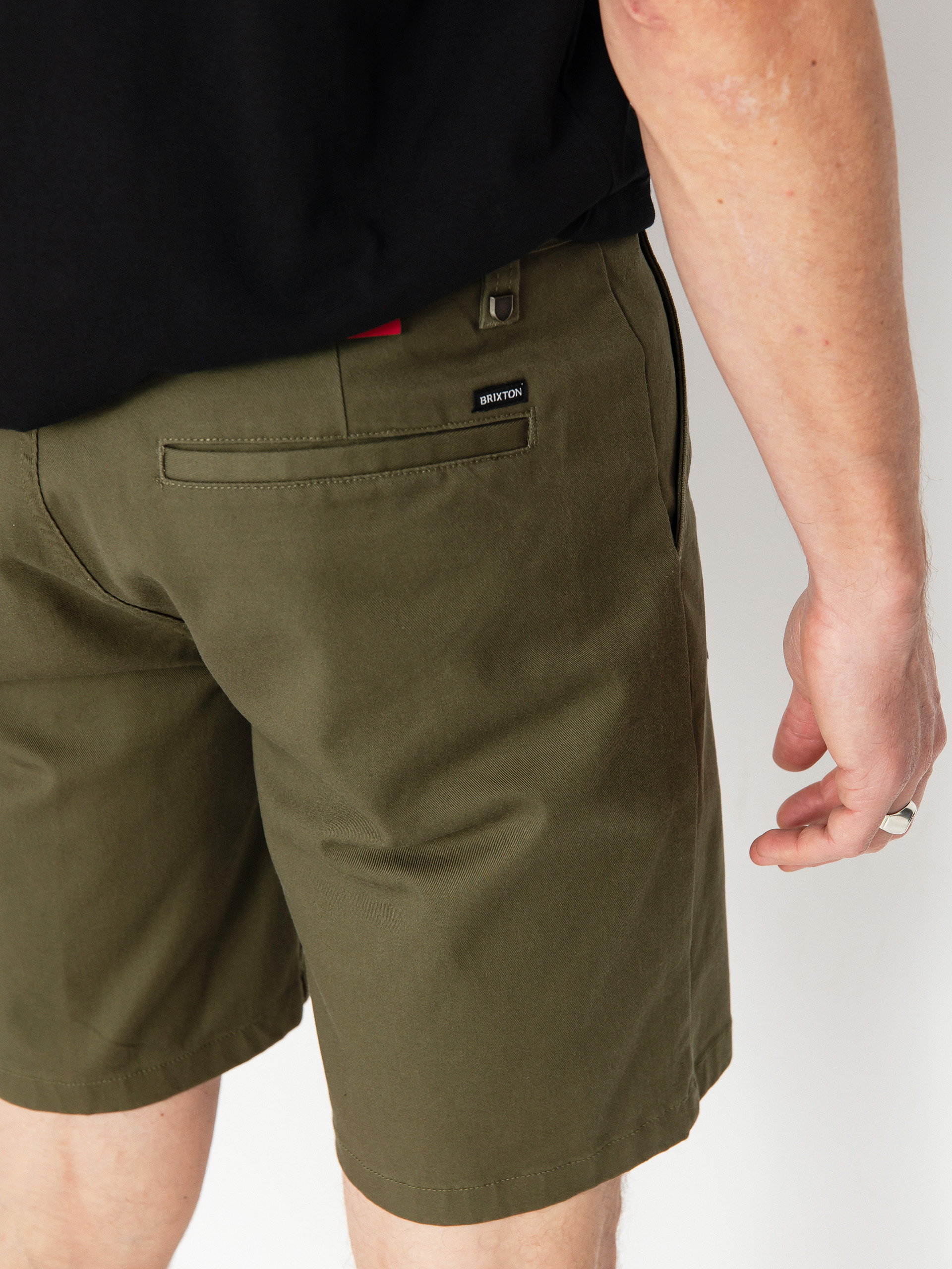 Szorty Brixton Choice Chino 19 (ivy green)