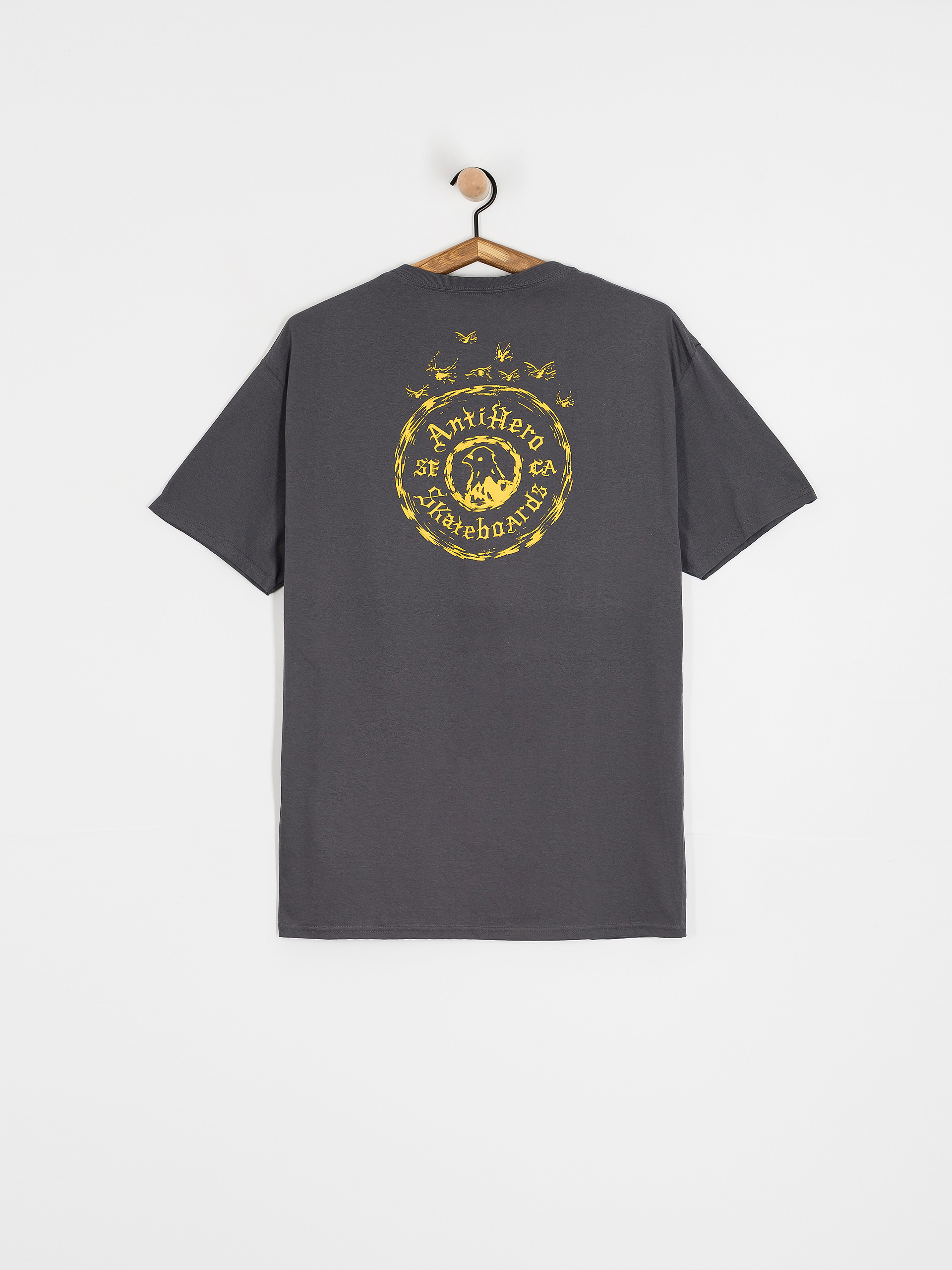 T-shirt Antihero Pigeon Motion (charcoal grey)