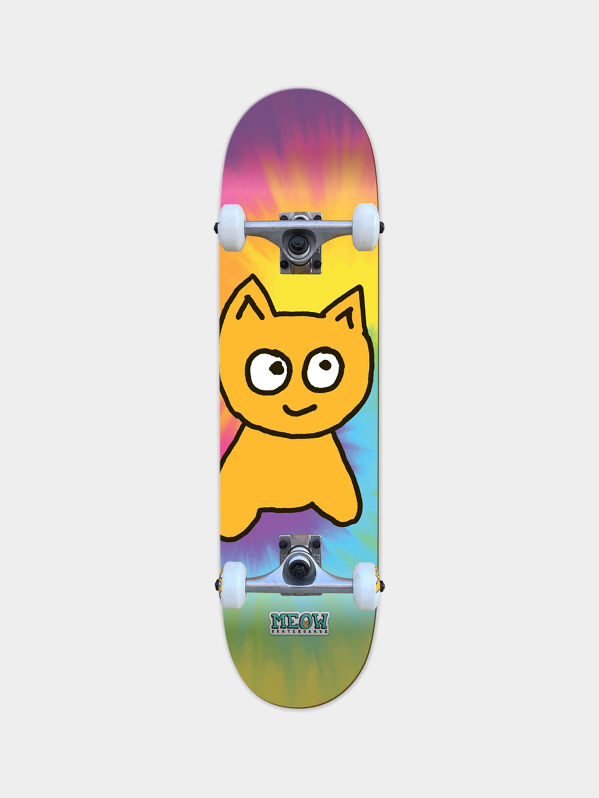 Deskorolka Meow Skateboards Big Cat (tie dye)