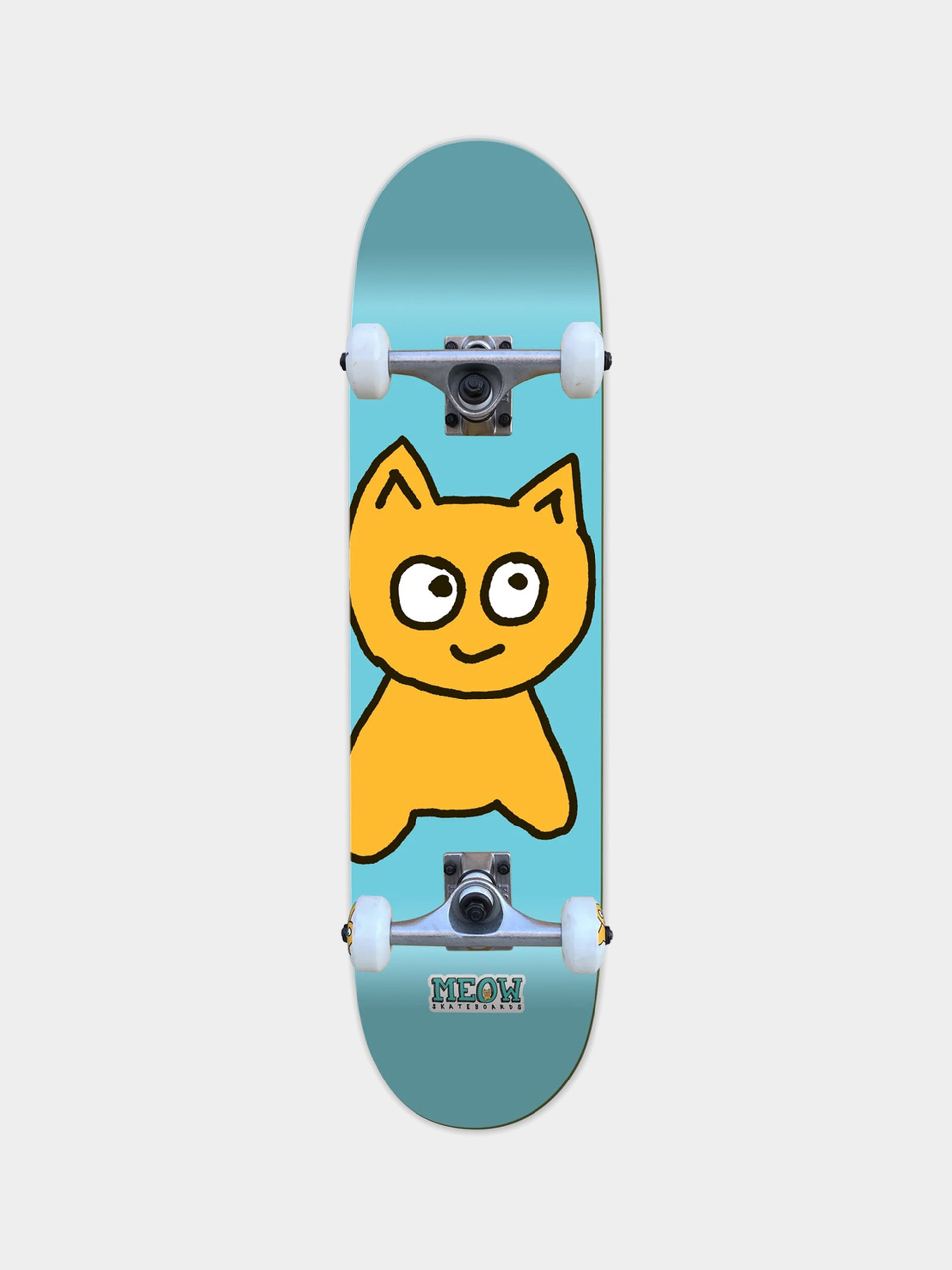 Deskorolka Meow Skateboards Big Cat (blue)
