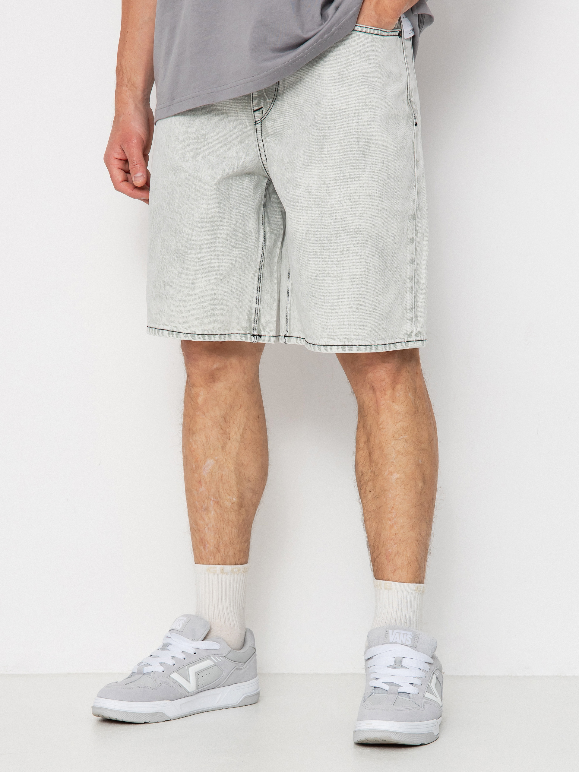 Szorty Volcom Billow (bone)