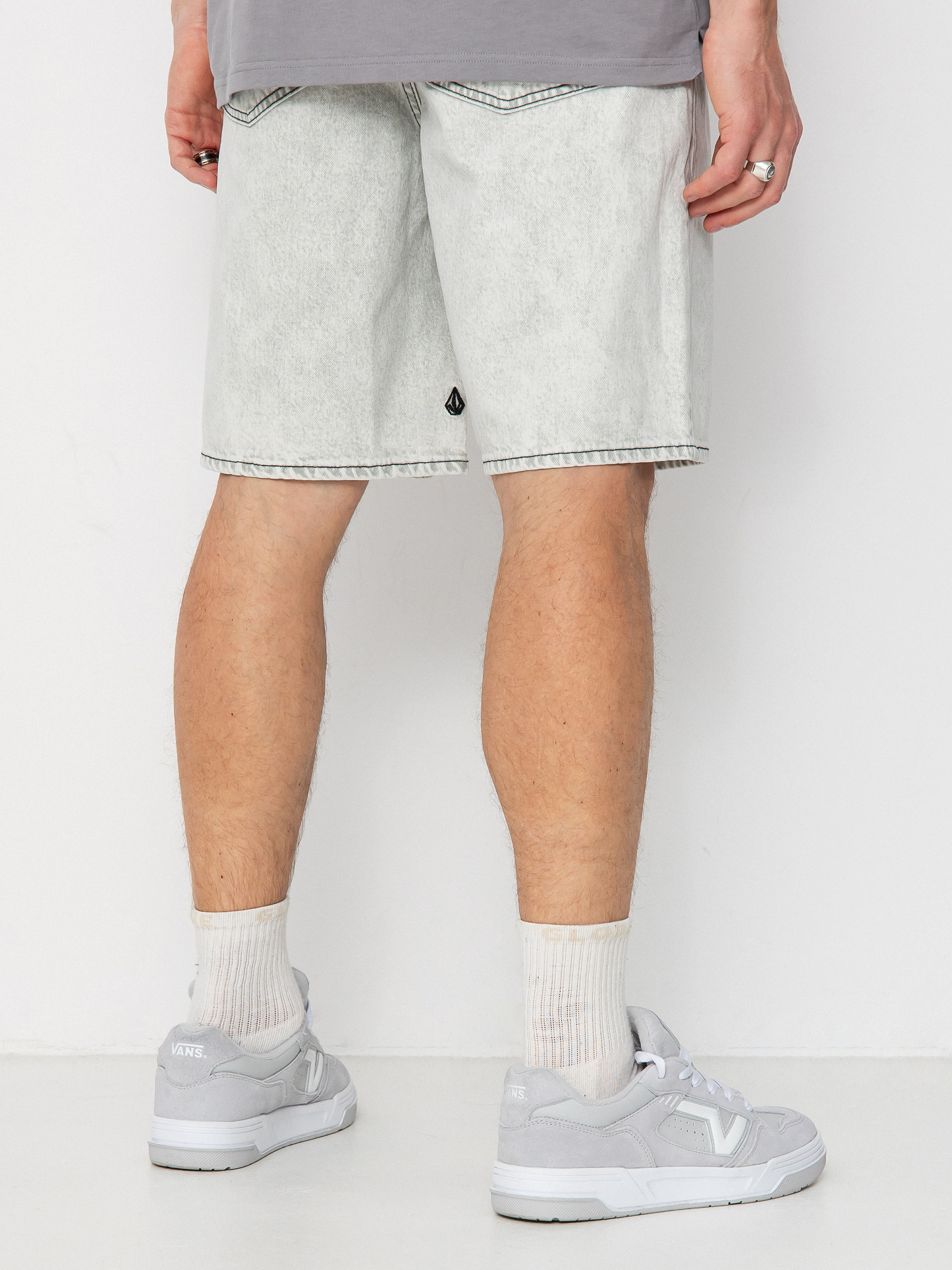 Szorty Volcom Billow (bone)