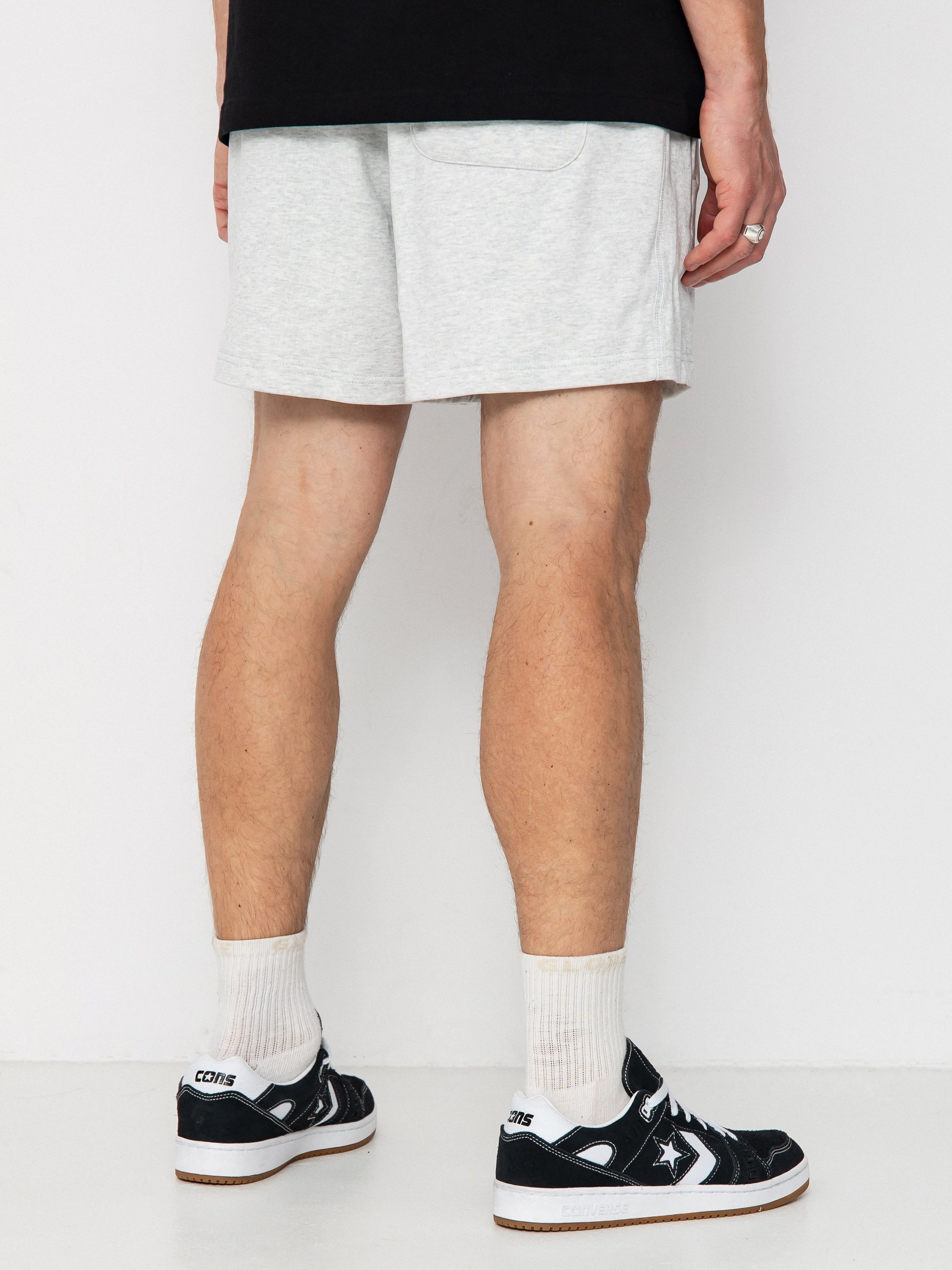 Szorty New Balance Athletics French (ashheath)