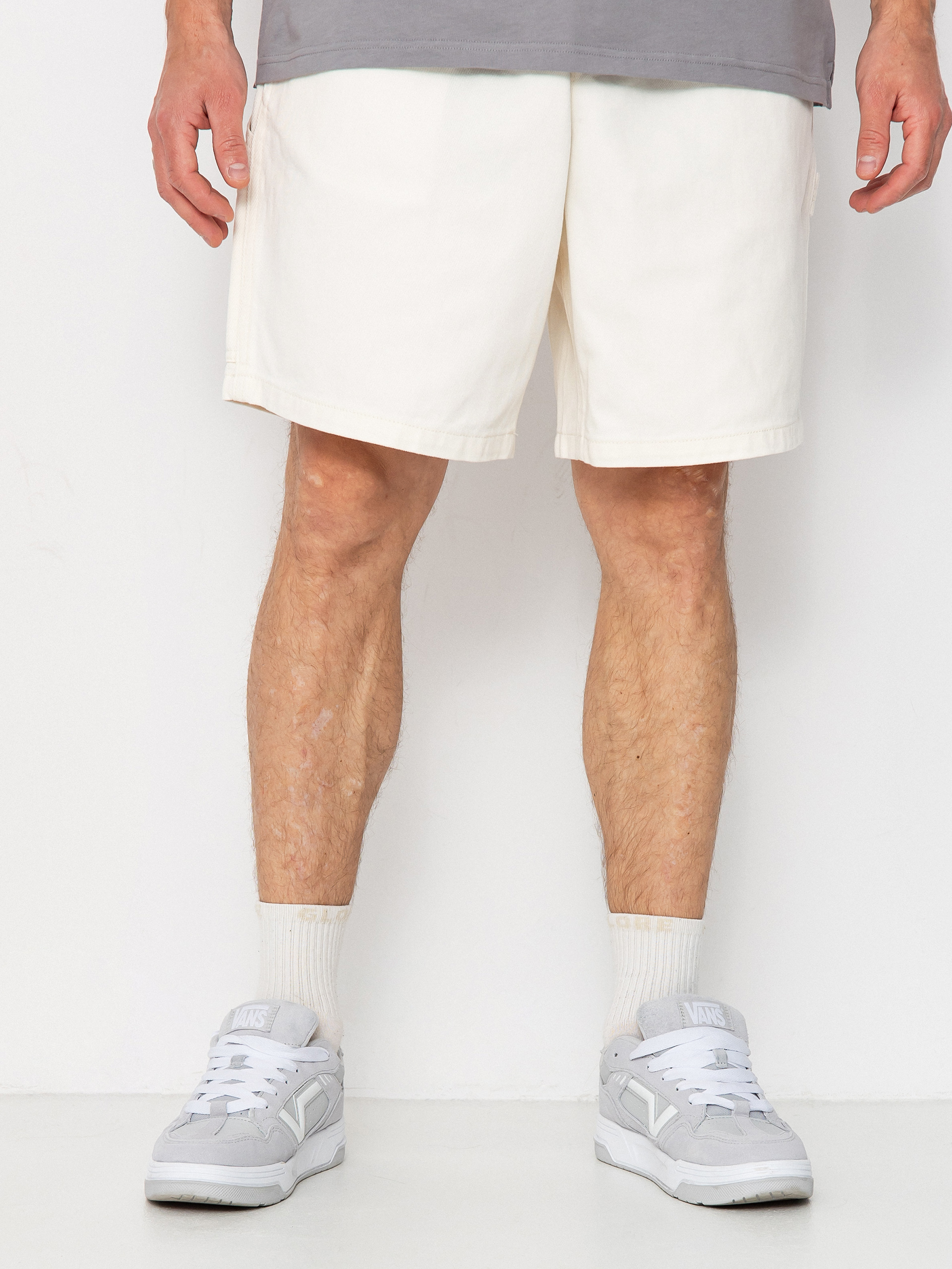 Szorty OBEY Easy Denim Carpenter (unbleached faded wash)