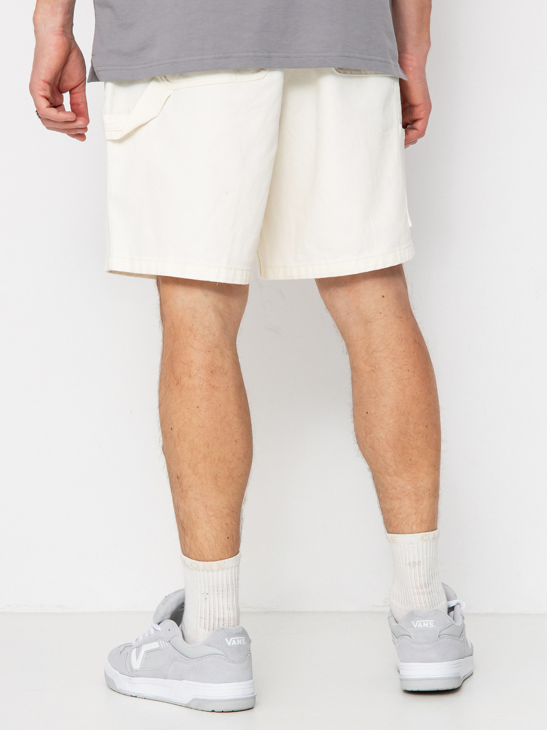 Szorty OBEY Easy Denim Carpenter (unbleached faded wash)