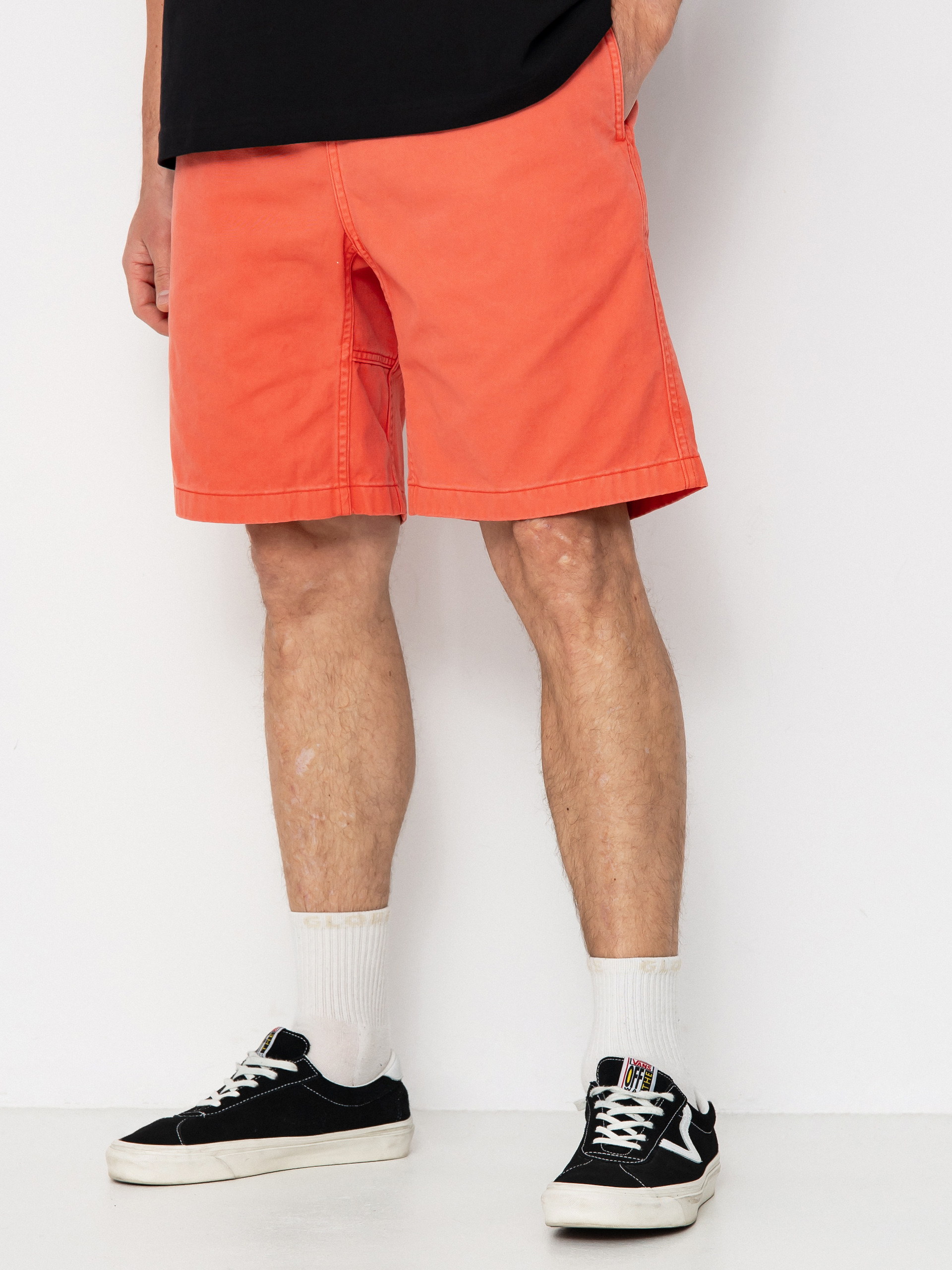 Szorty Gramicci G-Short Pigment Dyed (deep coral pigment)