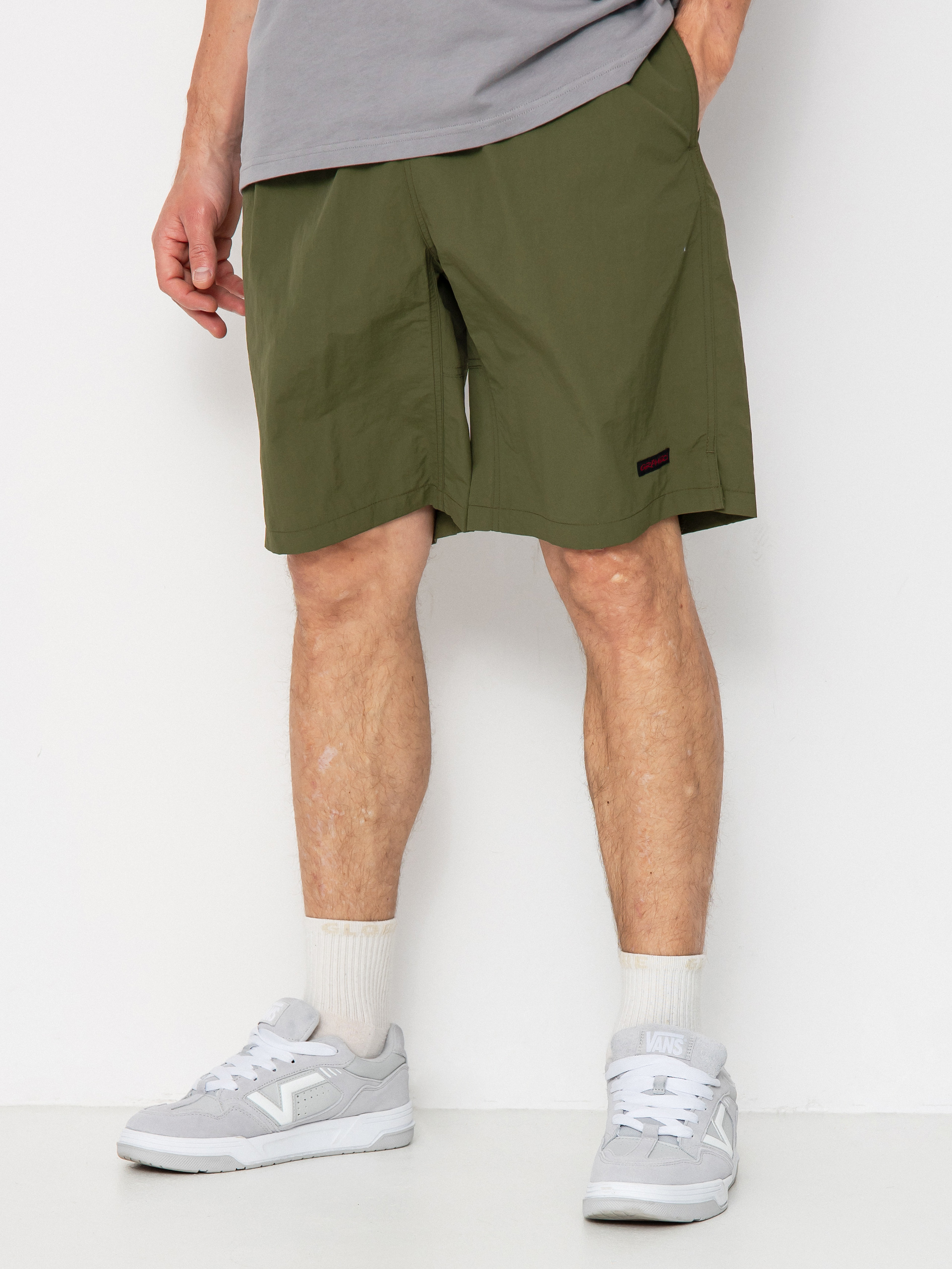 Szorty Gramicci Nylon Packable G-Short (olive)