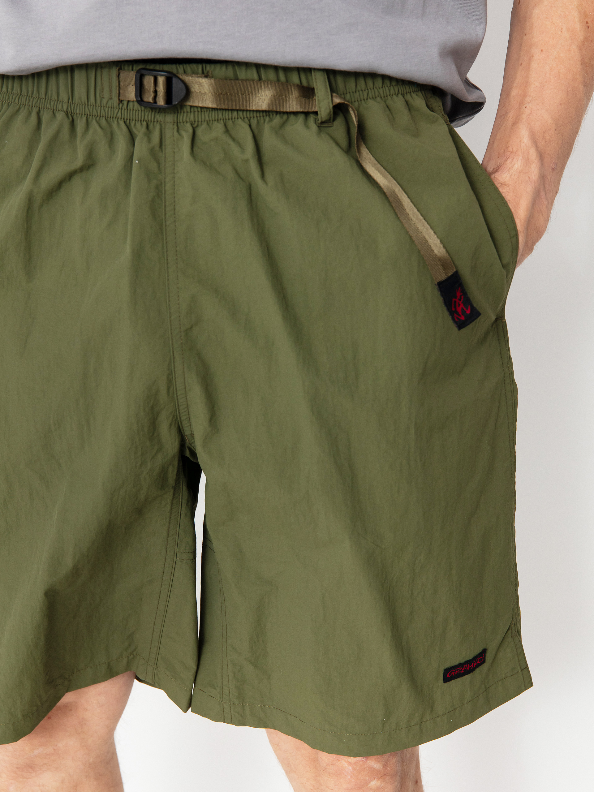 Szorty Gramicci Nylon Packable G-Short (olive)