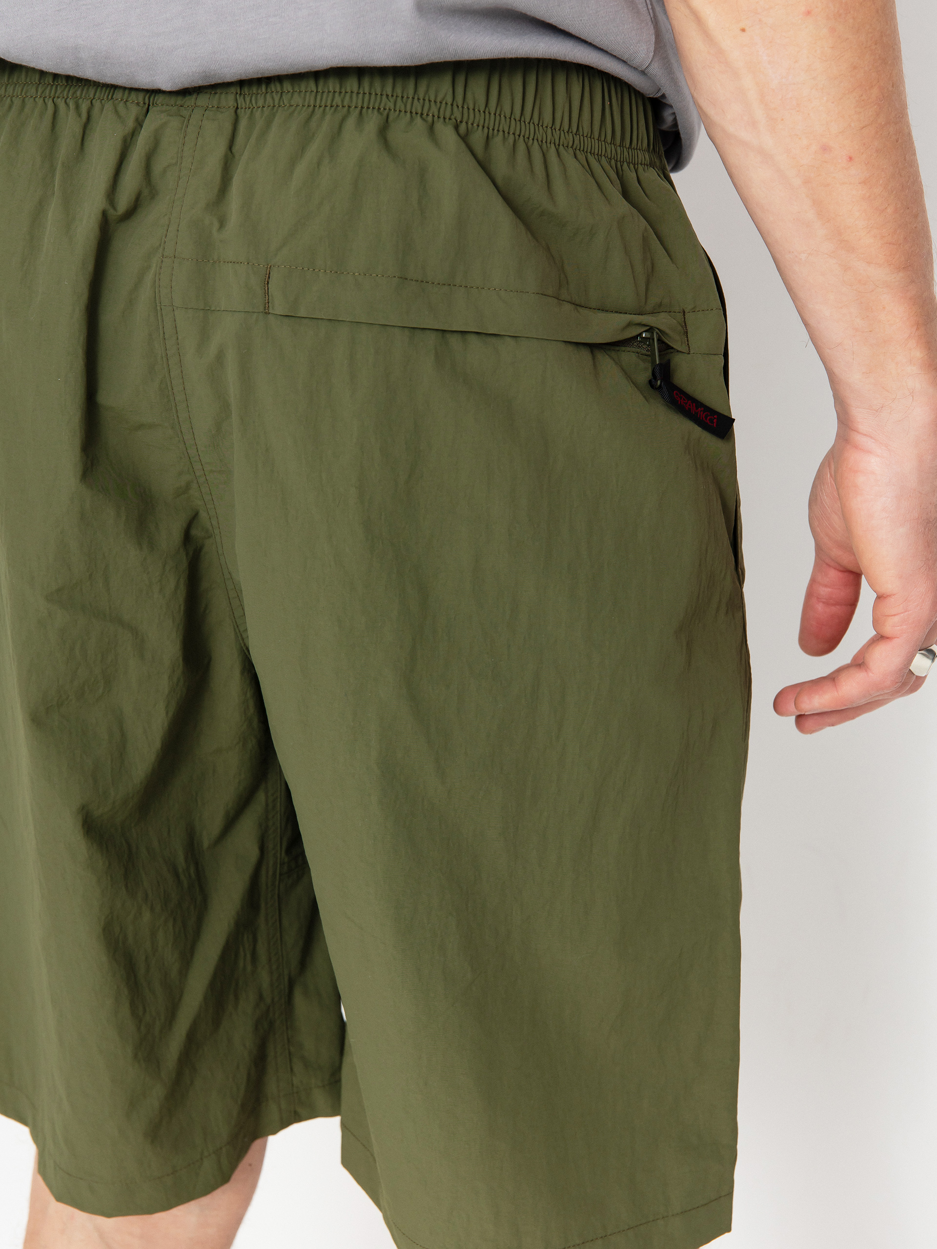 Szorty Gramicci Nylon Packable G-Short (olive)