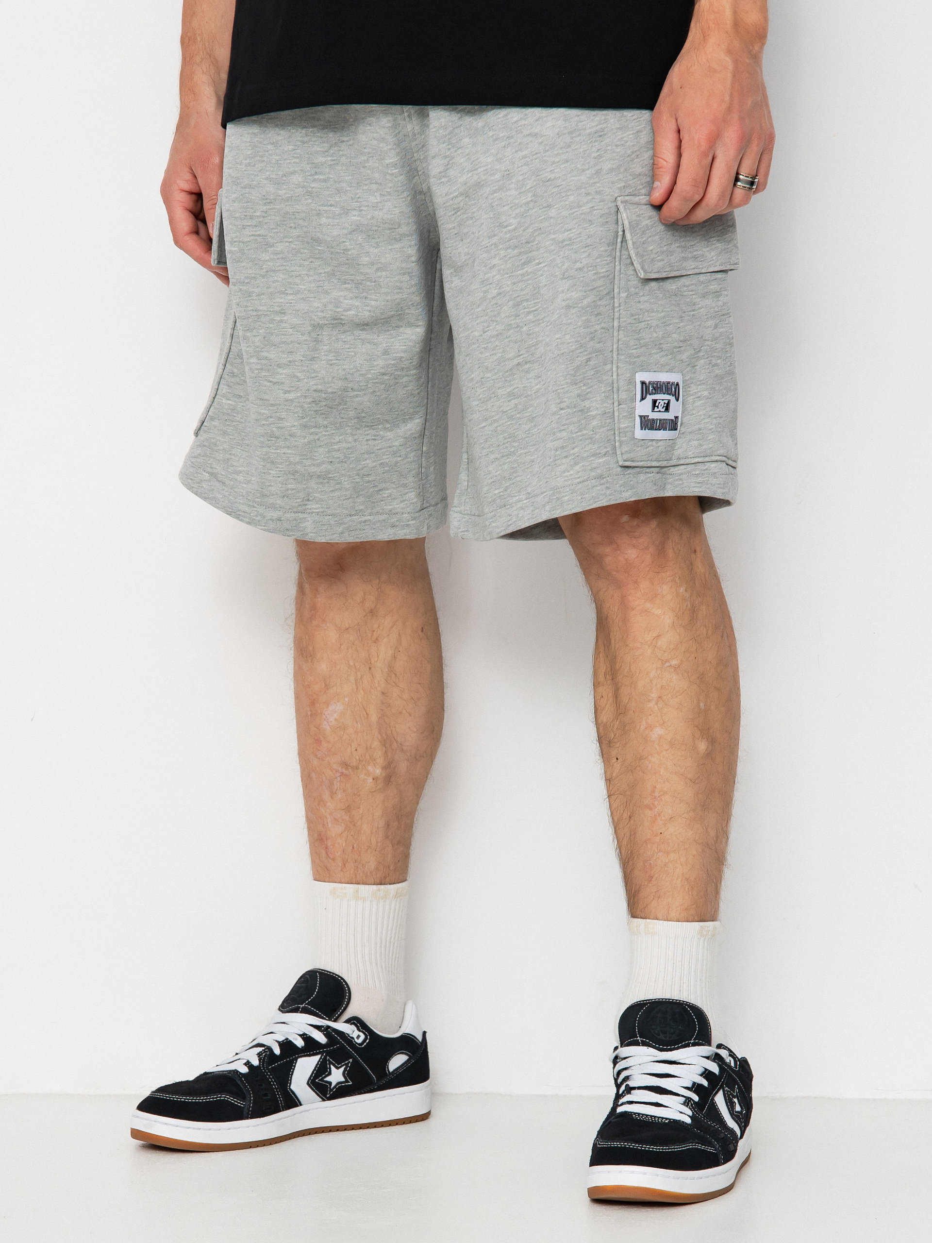Szorty DC Millenia Cargo (heather grey)