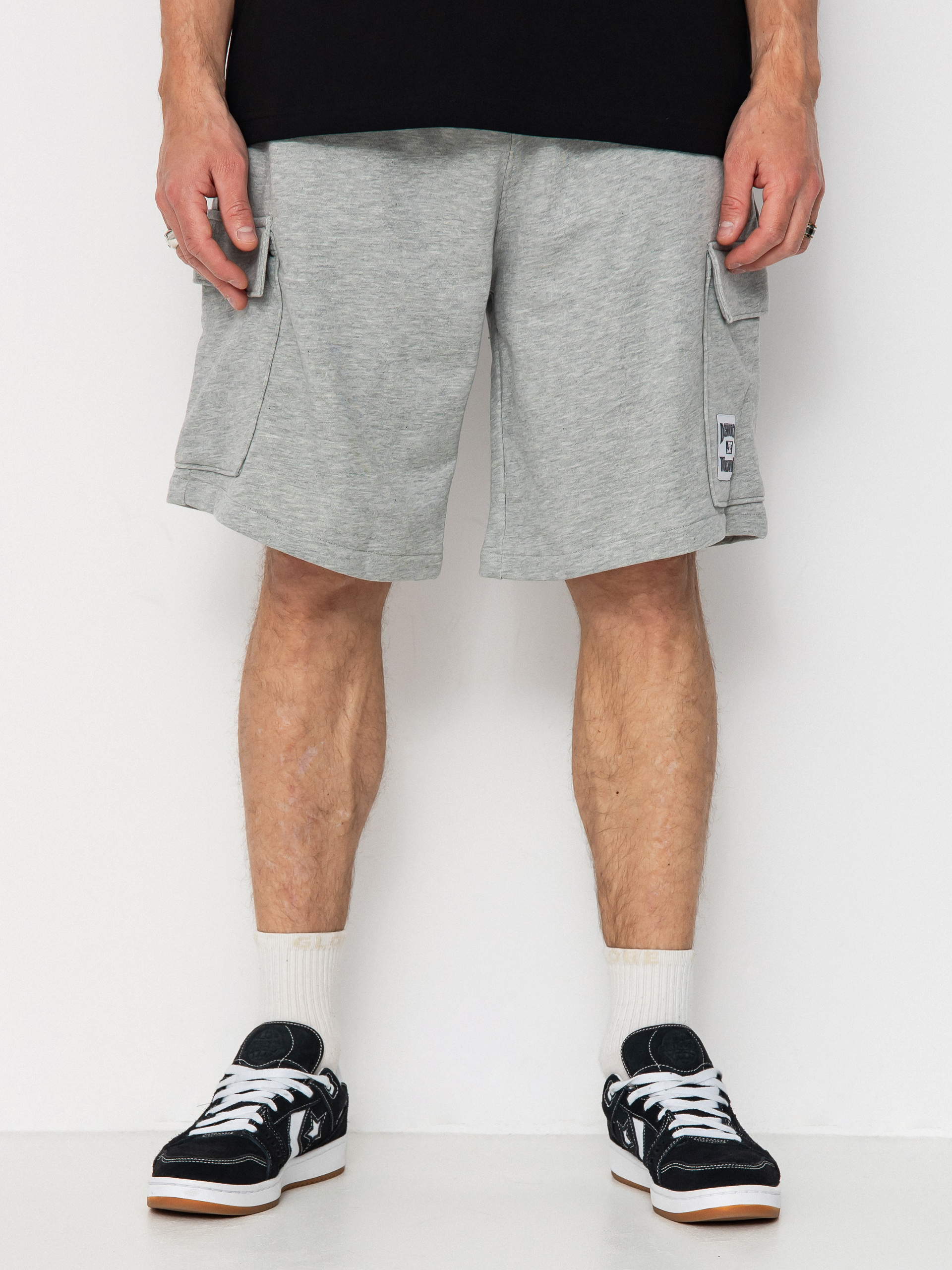 Szorty DC Millenia Cargo (heather grey)