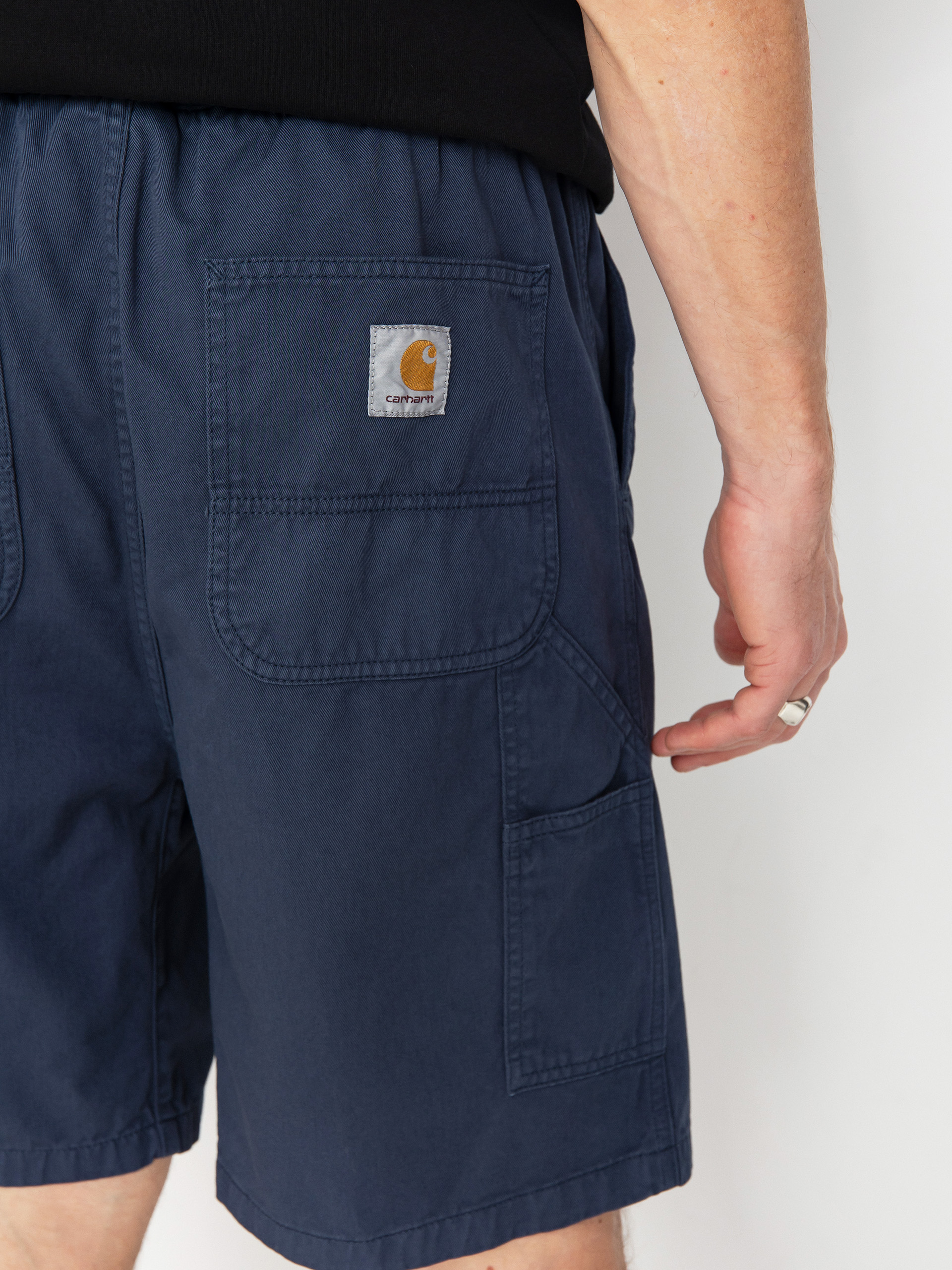 Szorty Carhartt WIP Flint (dusky blue)