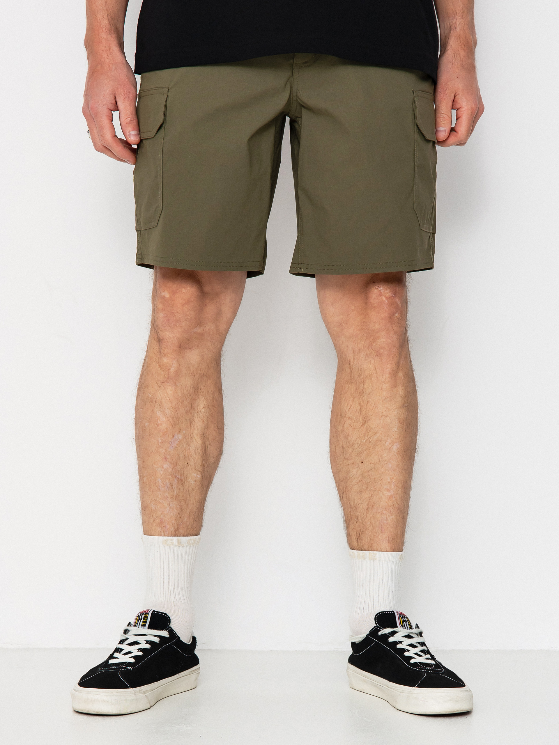 Szorty Brixton Shyft Stretch Cargo (ivy green)