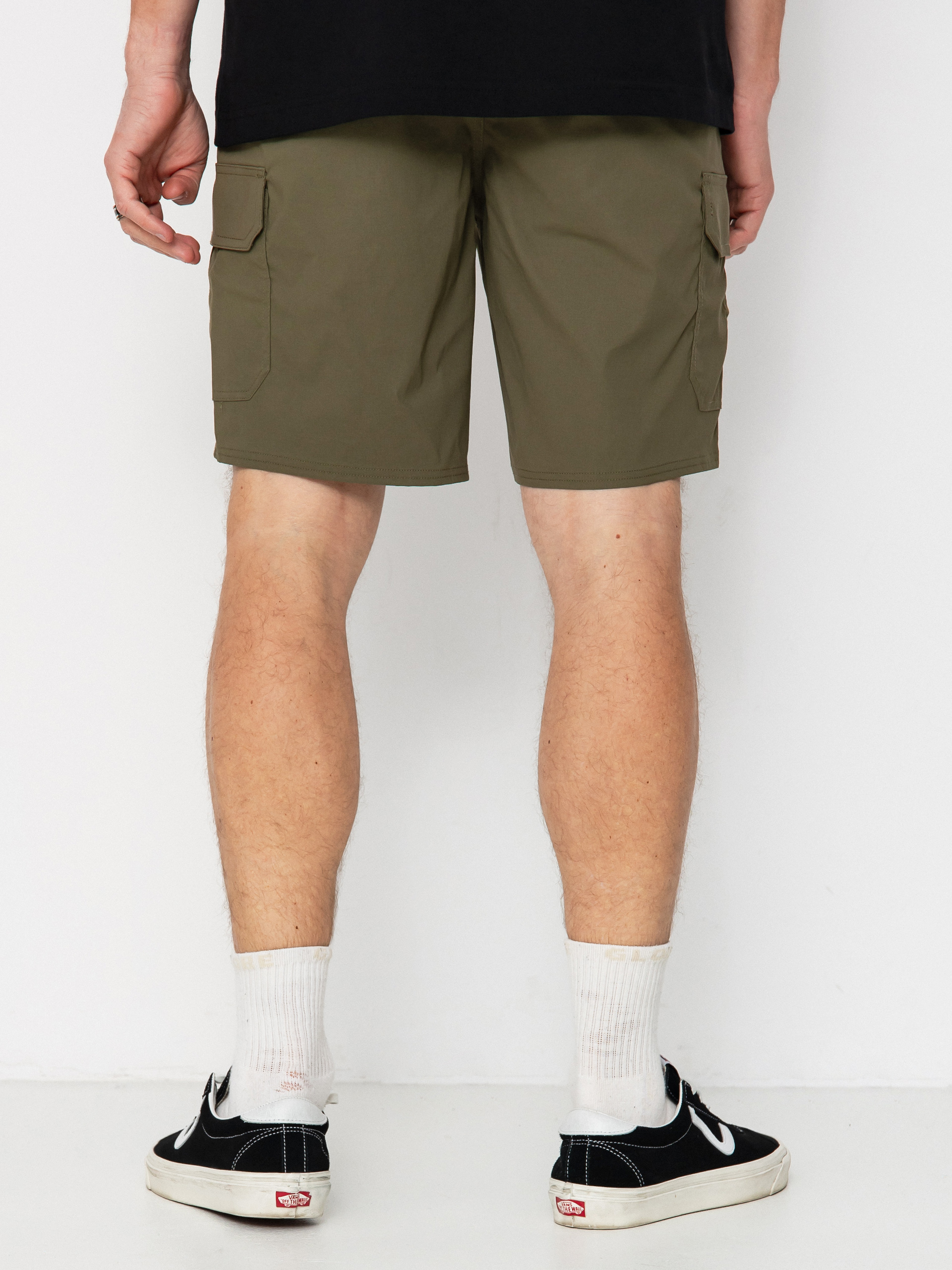 Szorty Brixton Shyft Stretch Cargo (ivy green)