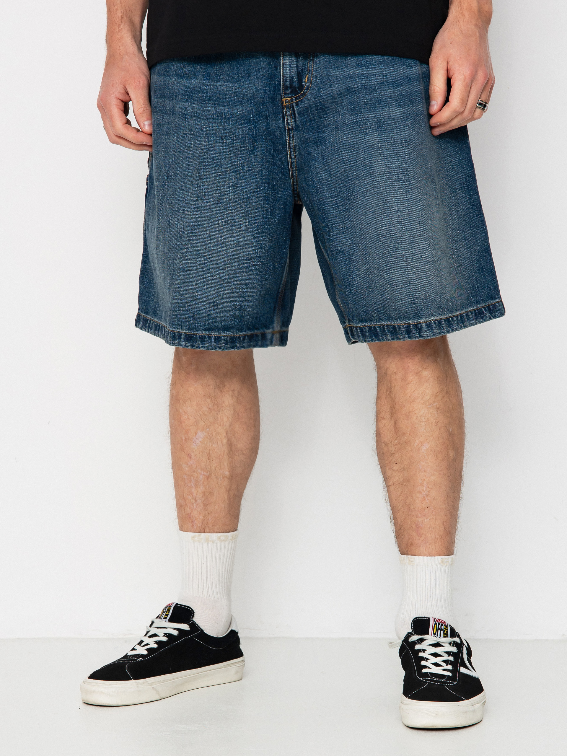Szorty Carhartt WIP OG Single Knee (blue)